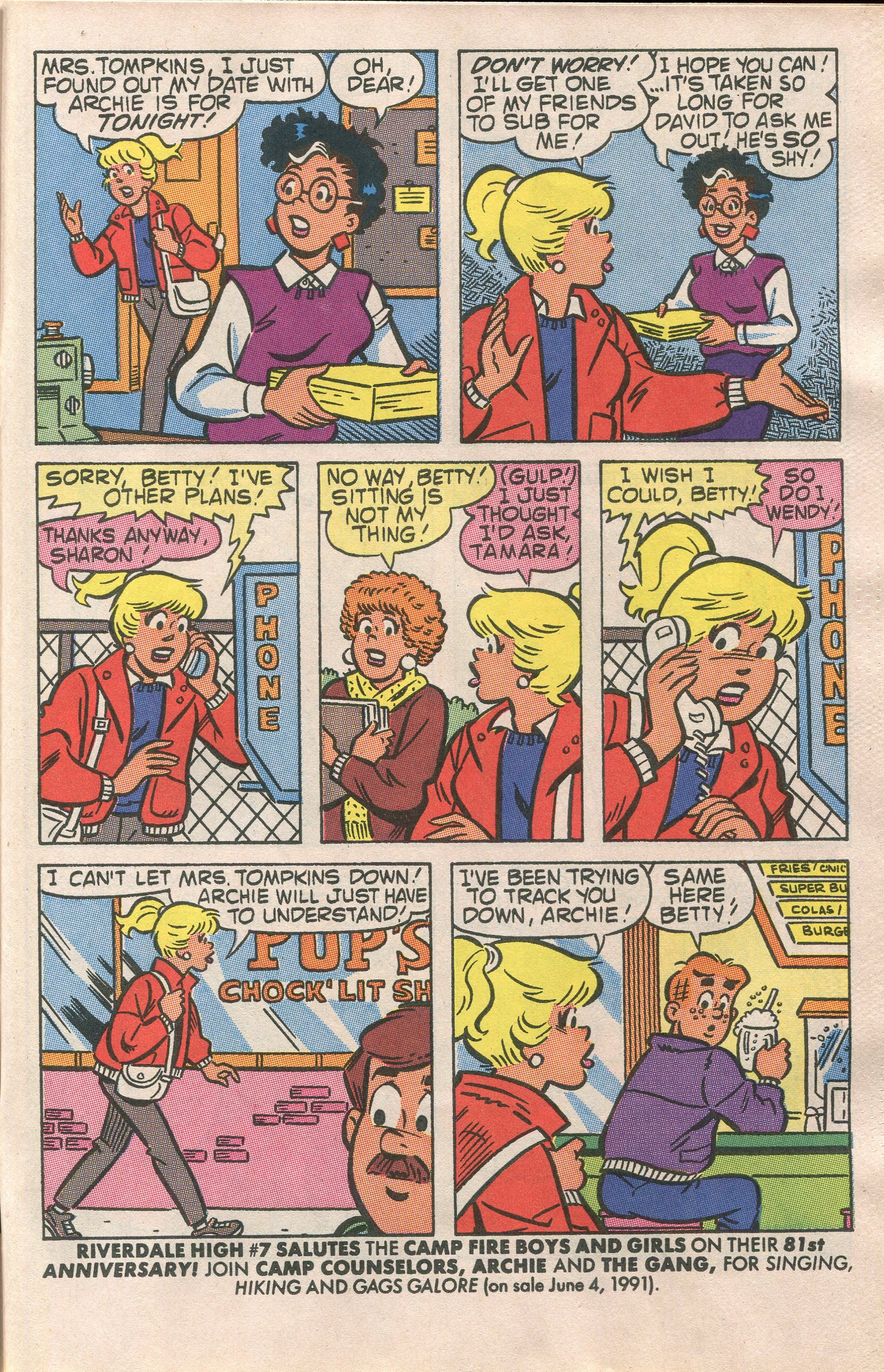 Read online Betty and Me comic -  Issue #191 - 31