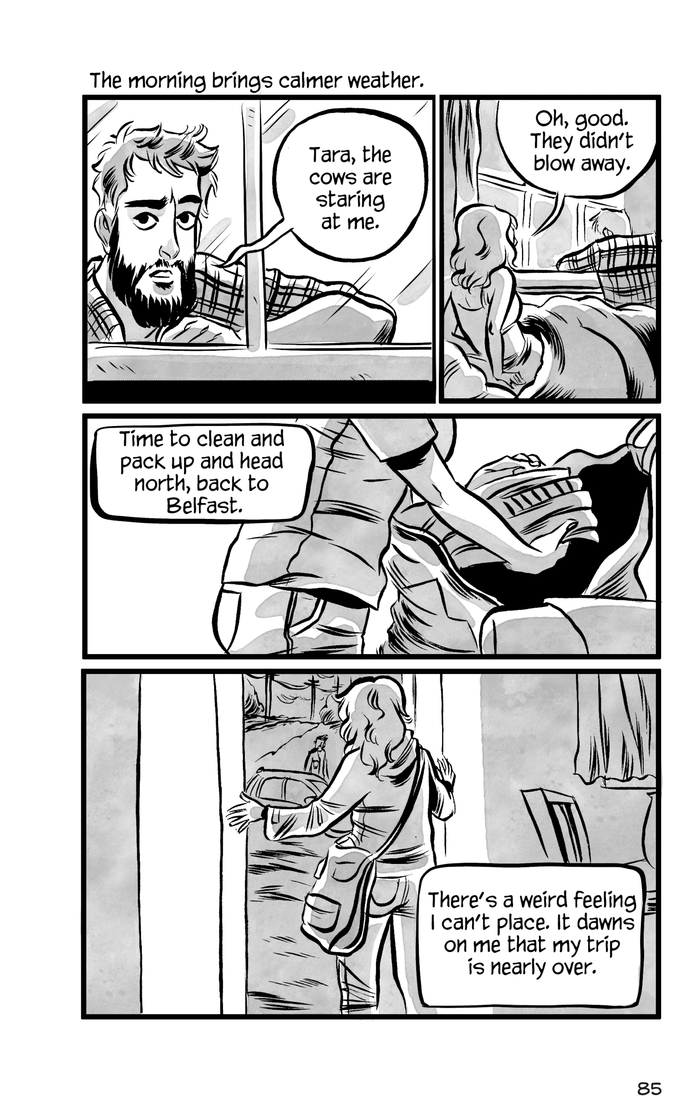 Read online Roots comic -  Issue # TPB (Part 1) - 86