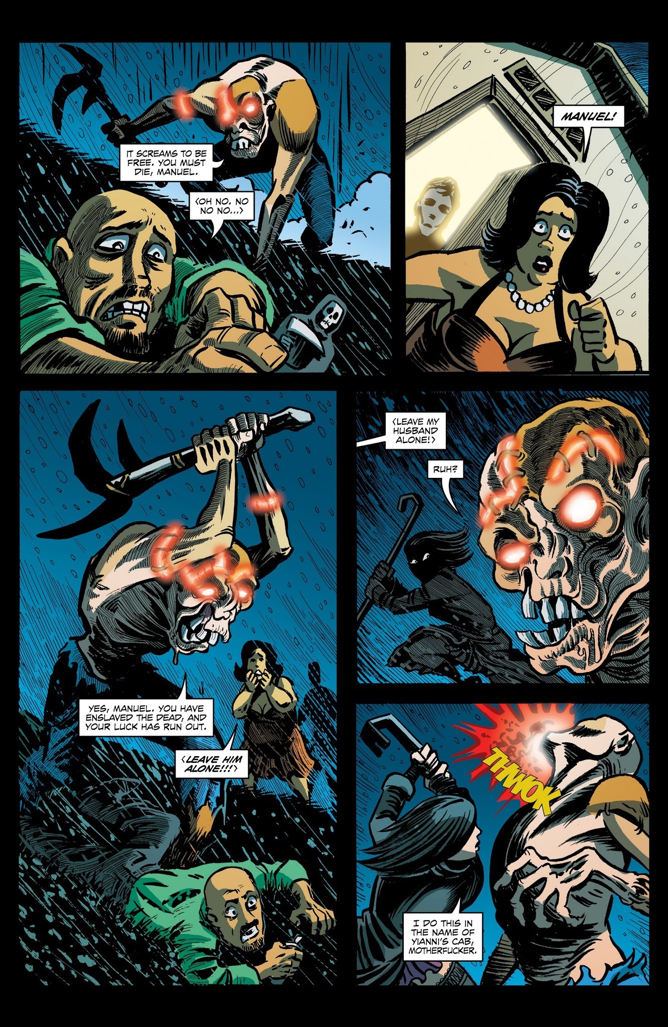 Read online Hack/Slash Omnibus comic -  Issue # TPB 3 (Part 3) - 58