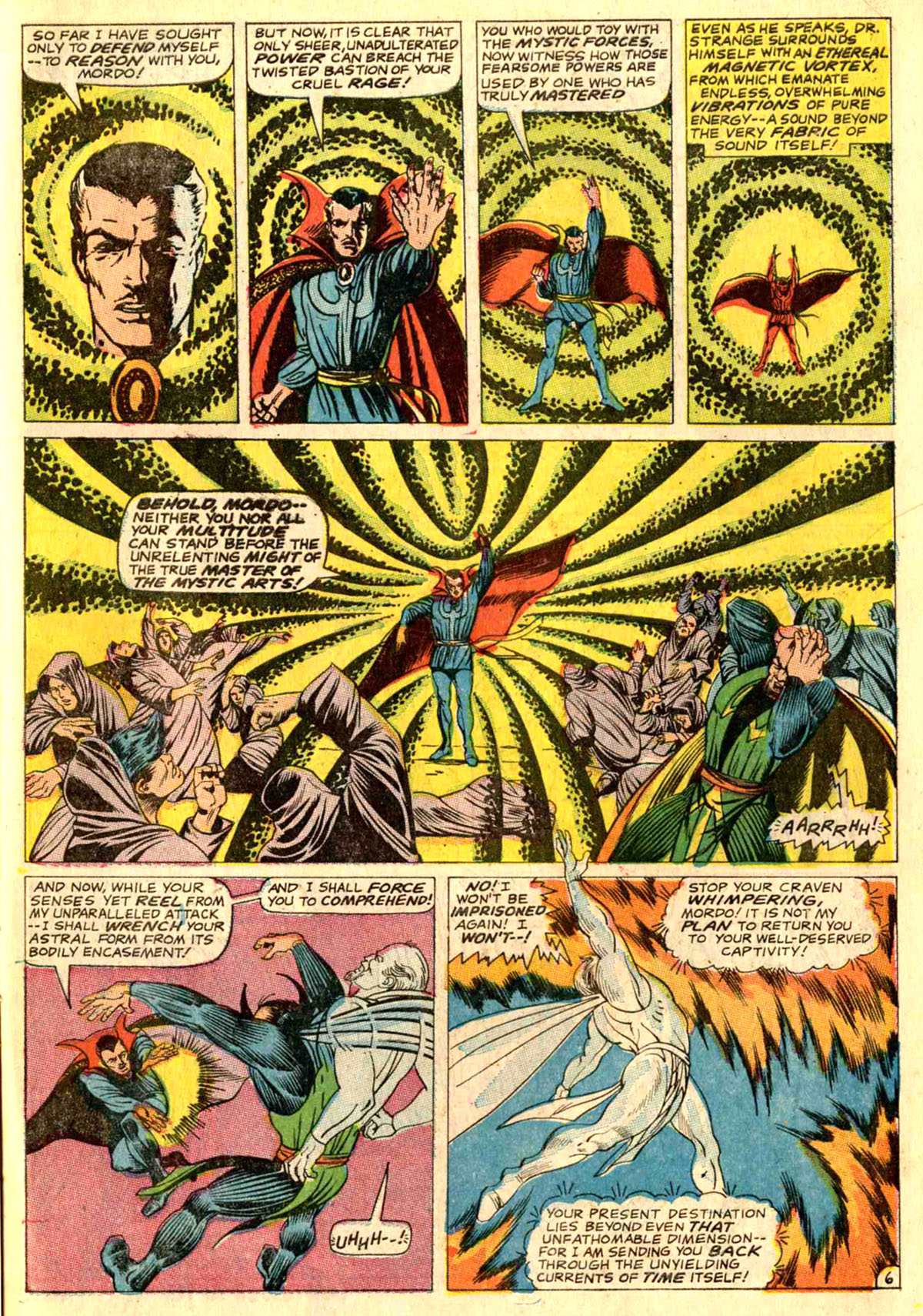 Read online Marvel Masterworks: Doctor Strange comic -  Issue # TPB 2 - 190