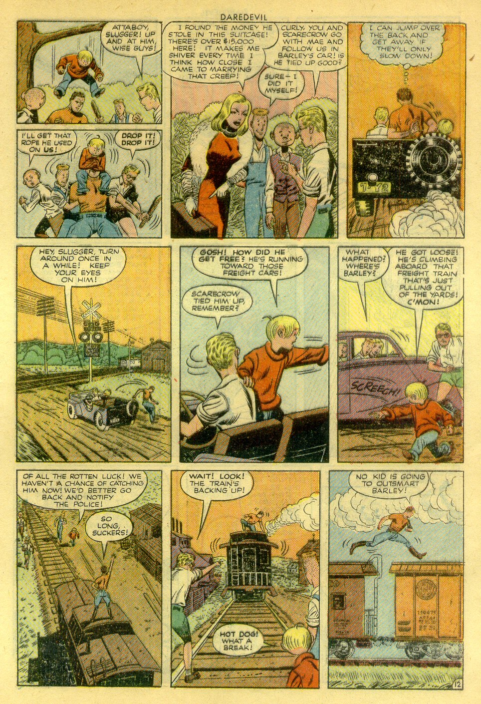 Read online Daredevil (1941) comic -  Issue #77 - 47