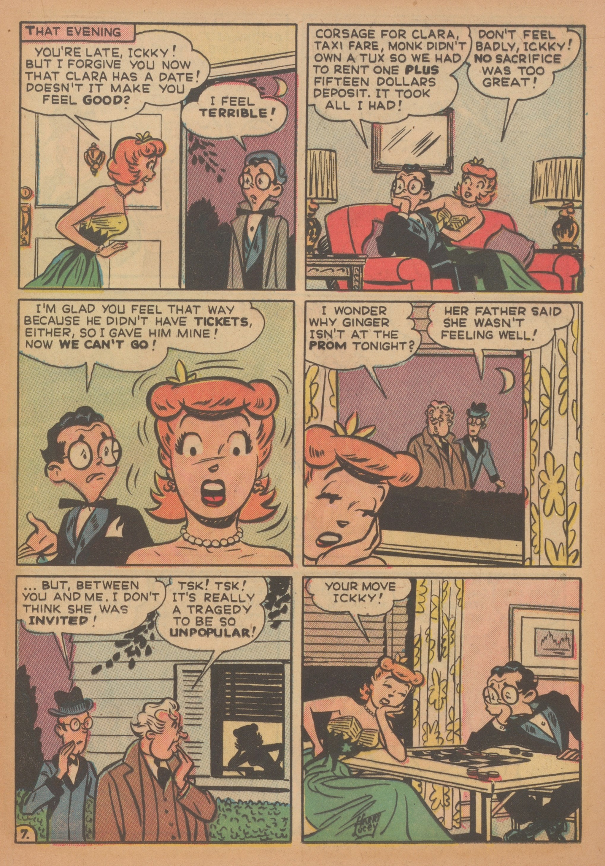 Read online Suzie Comics comic -  Issue #86 - 25