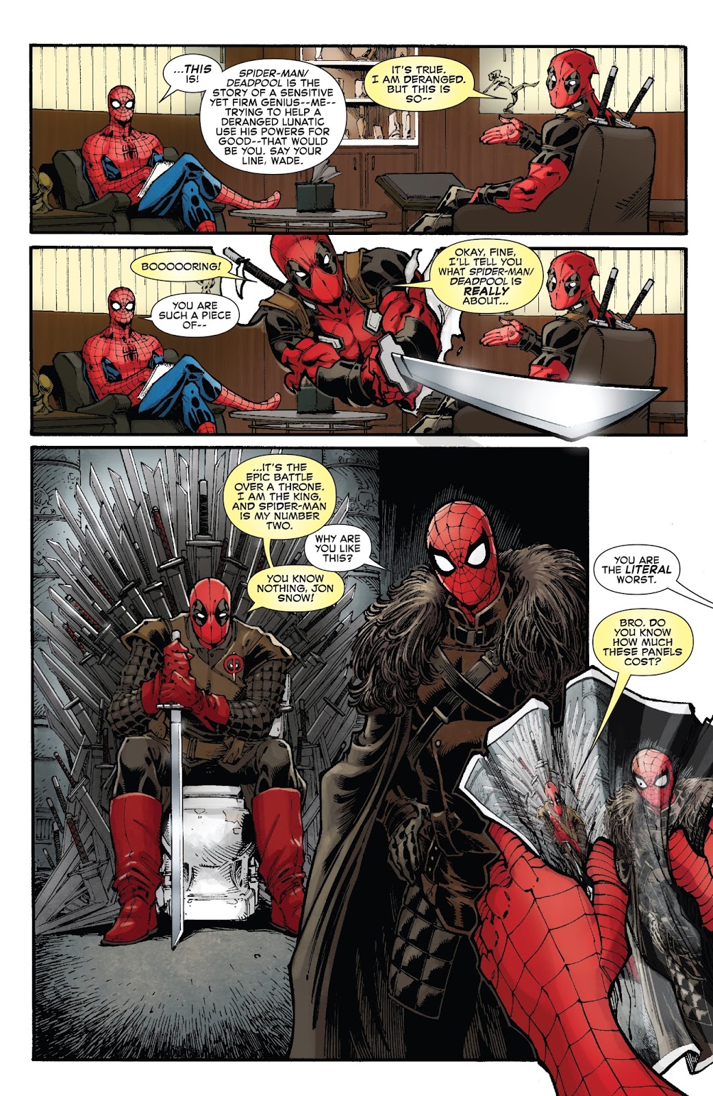 Spider-Man/Deadpool issue 23 - Page 22