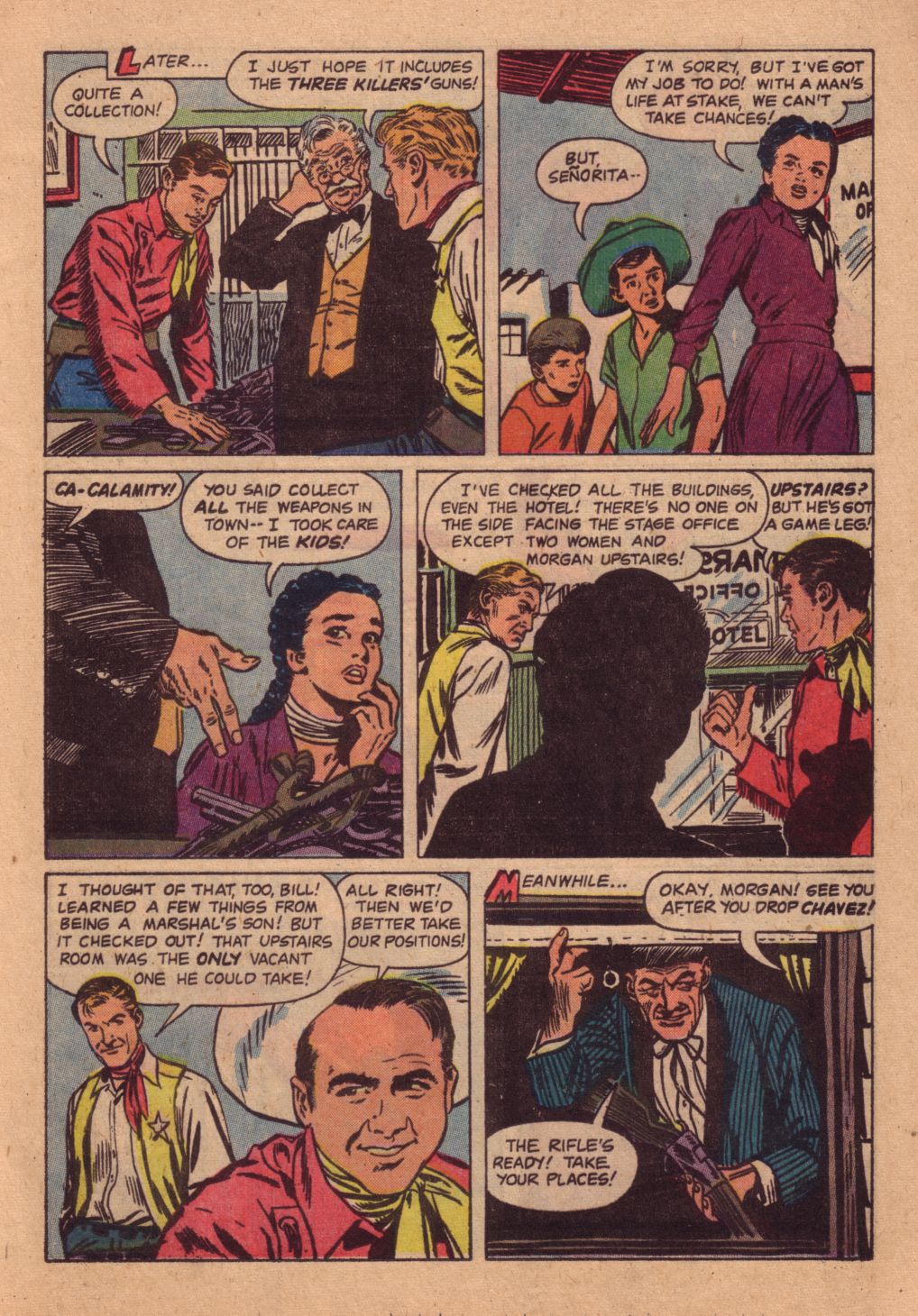 Read online Four Color Comics comic -  Issue #798 - 13