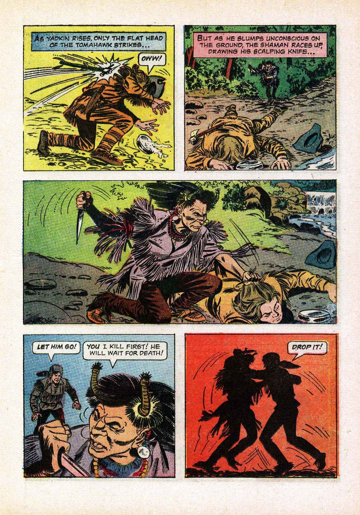 Read online Daniel Boone comic -  Issue #4 - 17