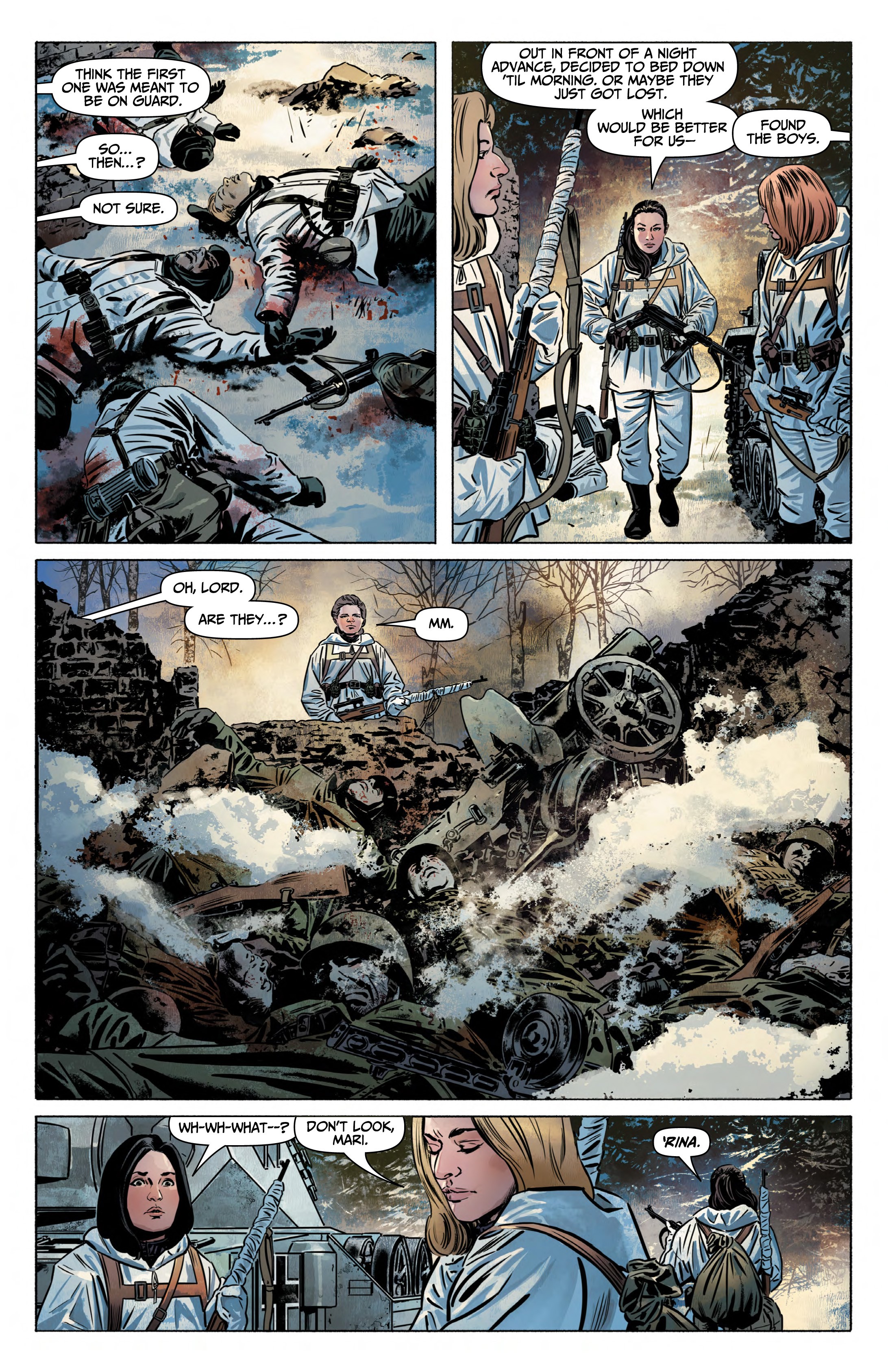 Read online Sara comic -  Issue # TPB (Part 1) - 61