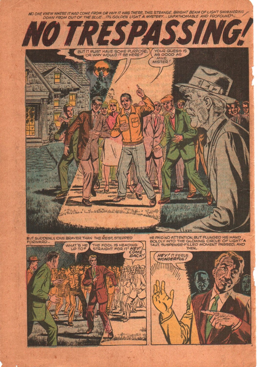 Read online Astonishing comic -  Issue #54 - 18
