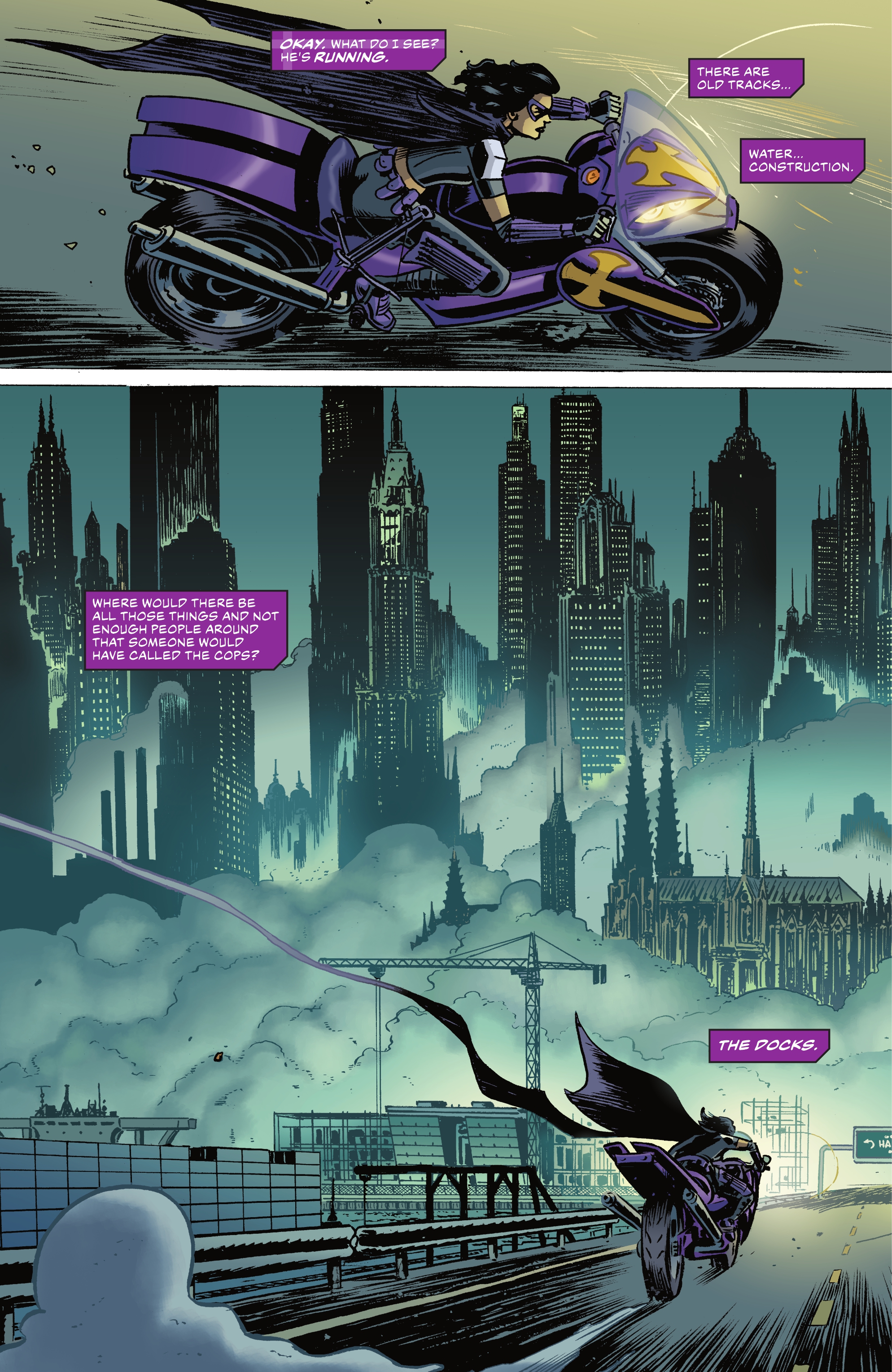 Read online Batman Secret Files: Huntress comic -  Issue #1 - 15