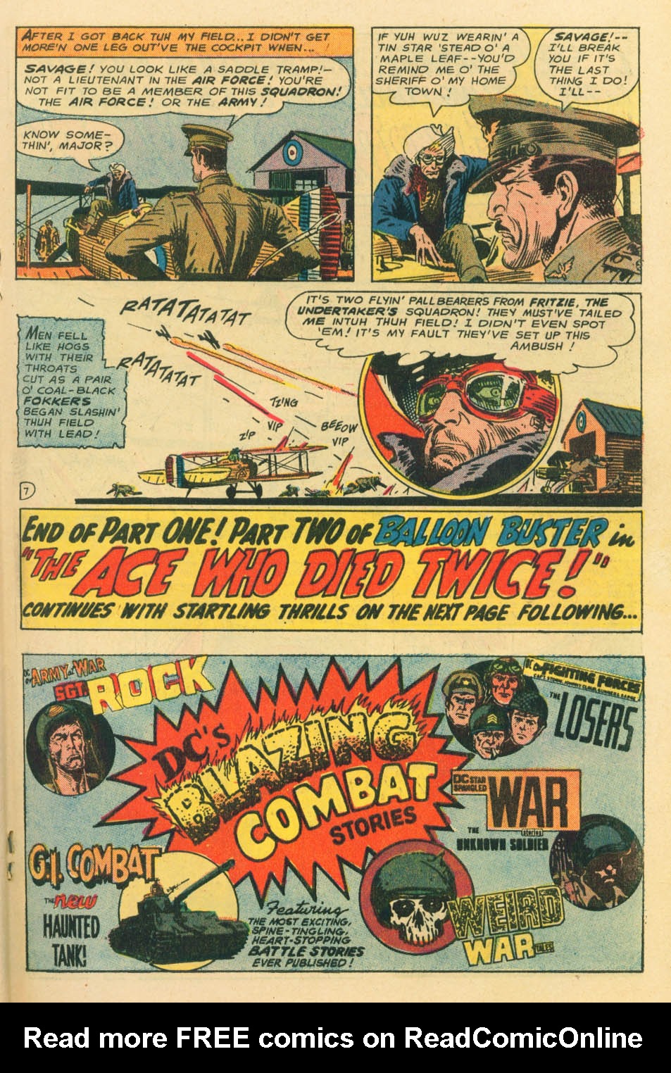 Read online Star Spangled War Stories (1952) comic -  Issue #163 - 20