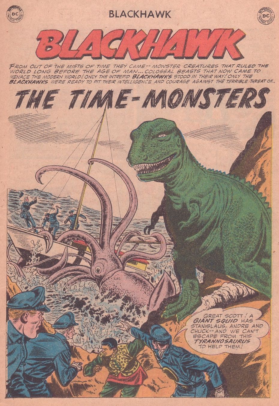 Read online Blackhawk (1957) comic -  Issue #143 - 25