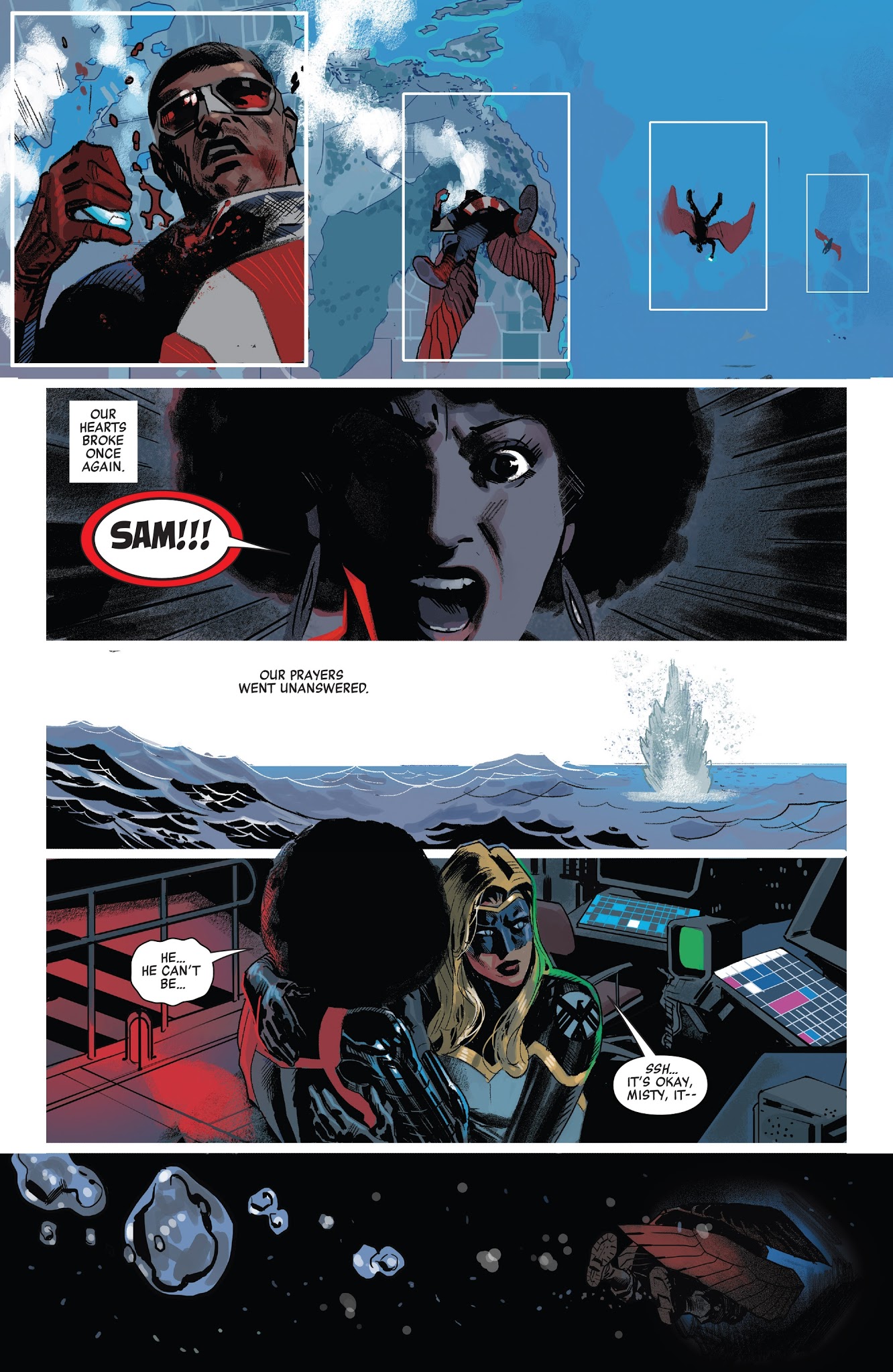 Read online Secret Empire comic -  Issue #8 - 16
