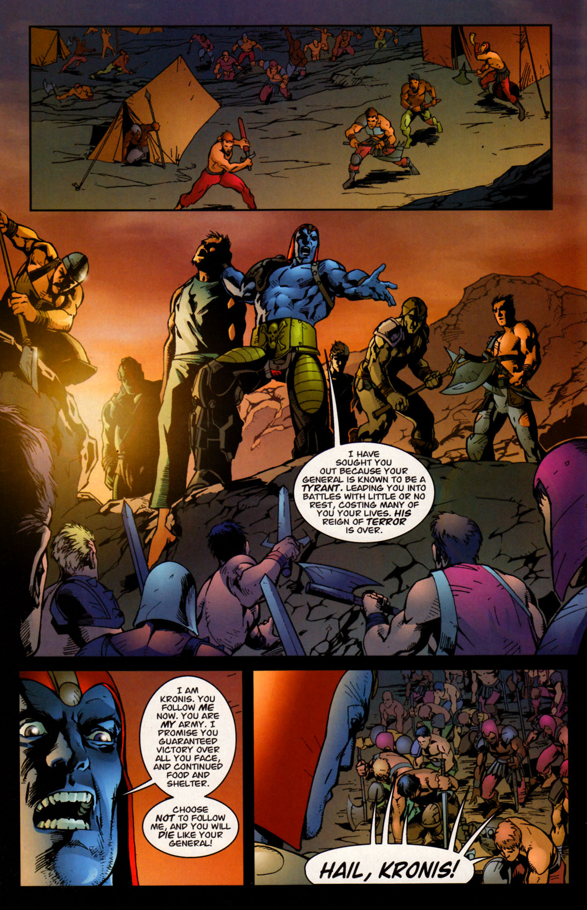 Read online Masters of the Universe: Icons of Evil comic -  Issue # Trapjaw - 16