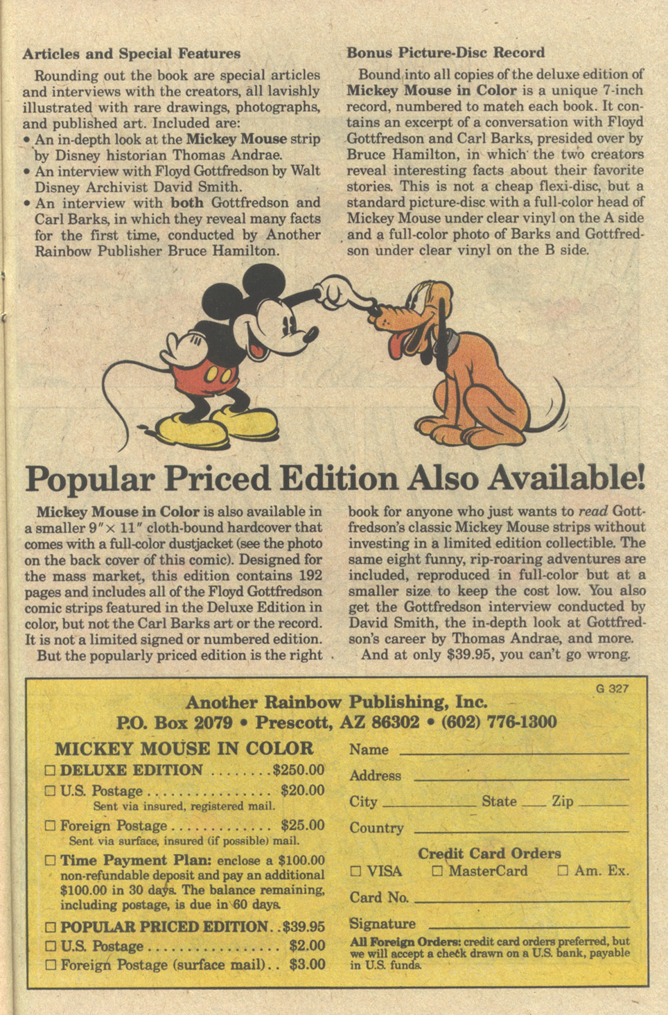 Read online Walt Disney's Mickey Mouse comic -  Issue #248 - 26