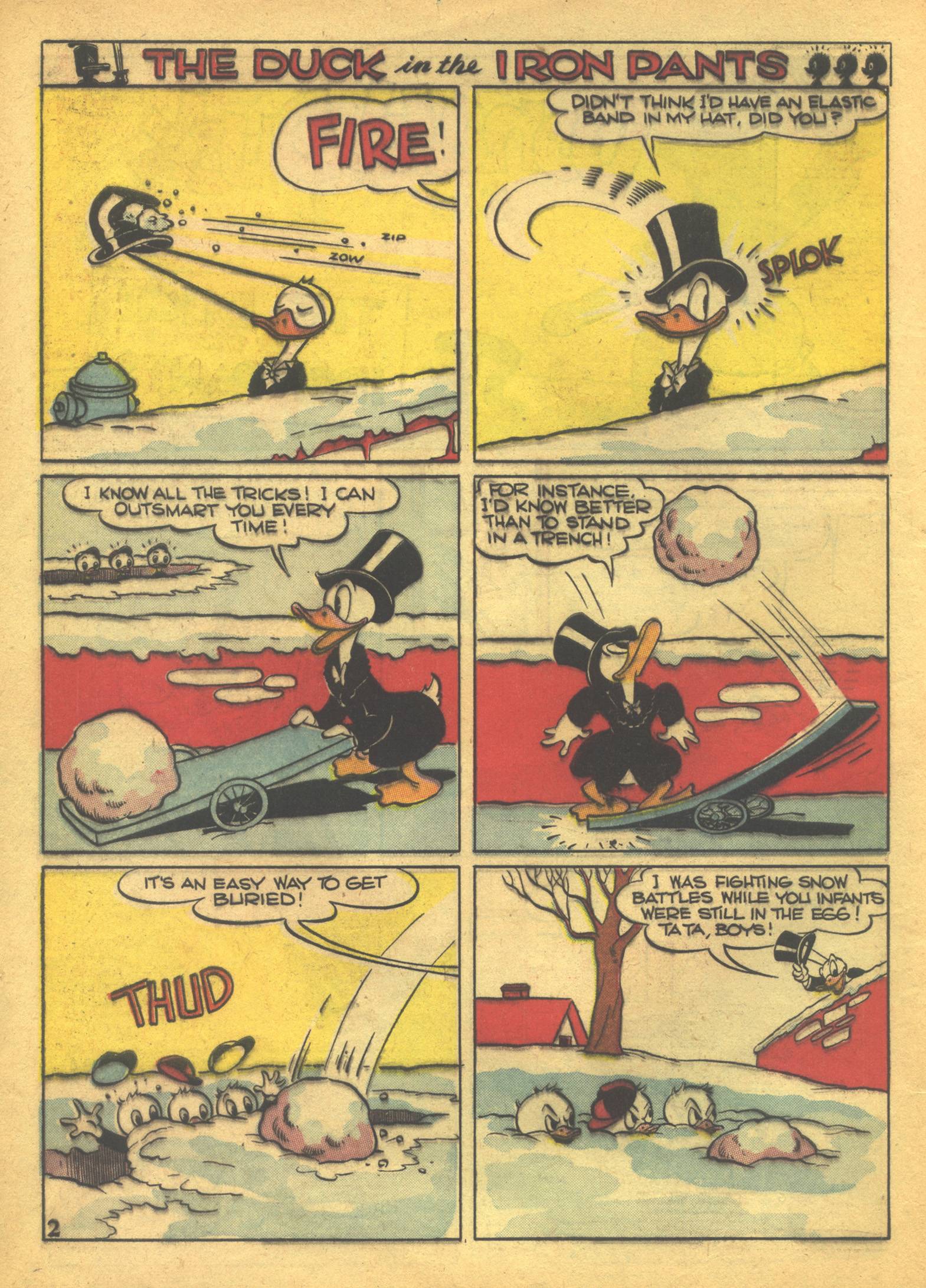 Read online Walt Disney's Comics and Stories comic -  Issue #41 - 4