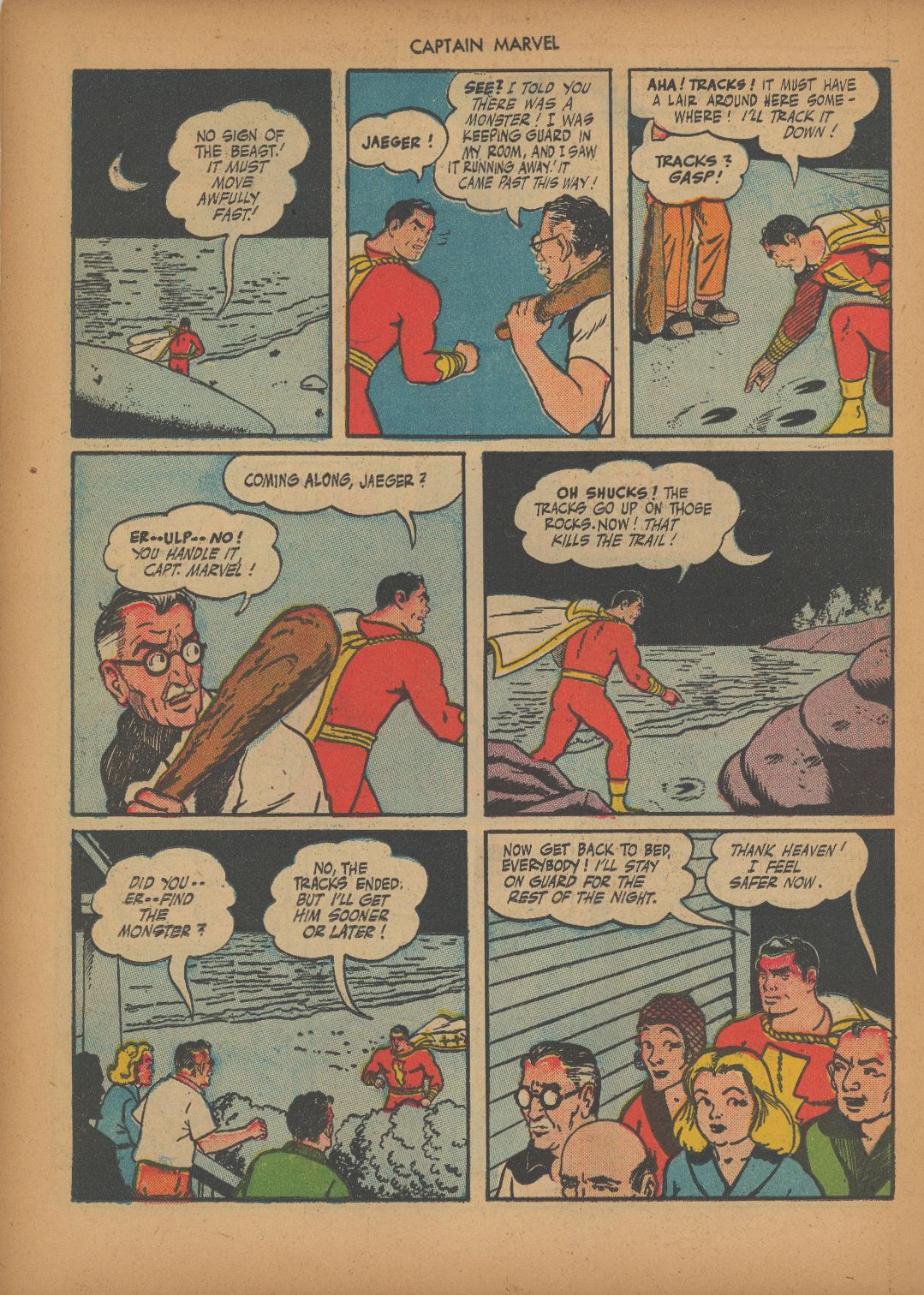 Read online Captain Marvel Adventures comic -  Issue #61 - 32