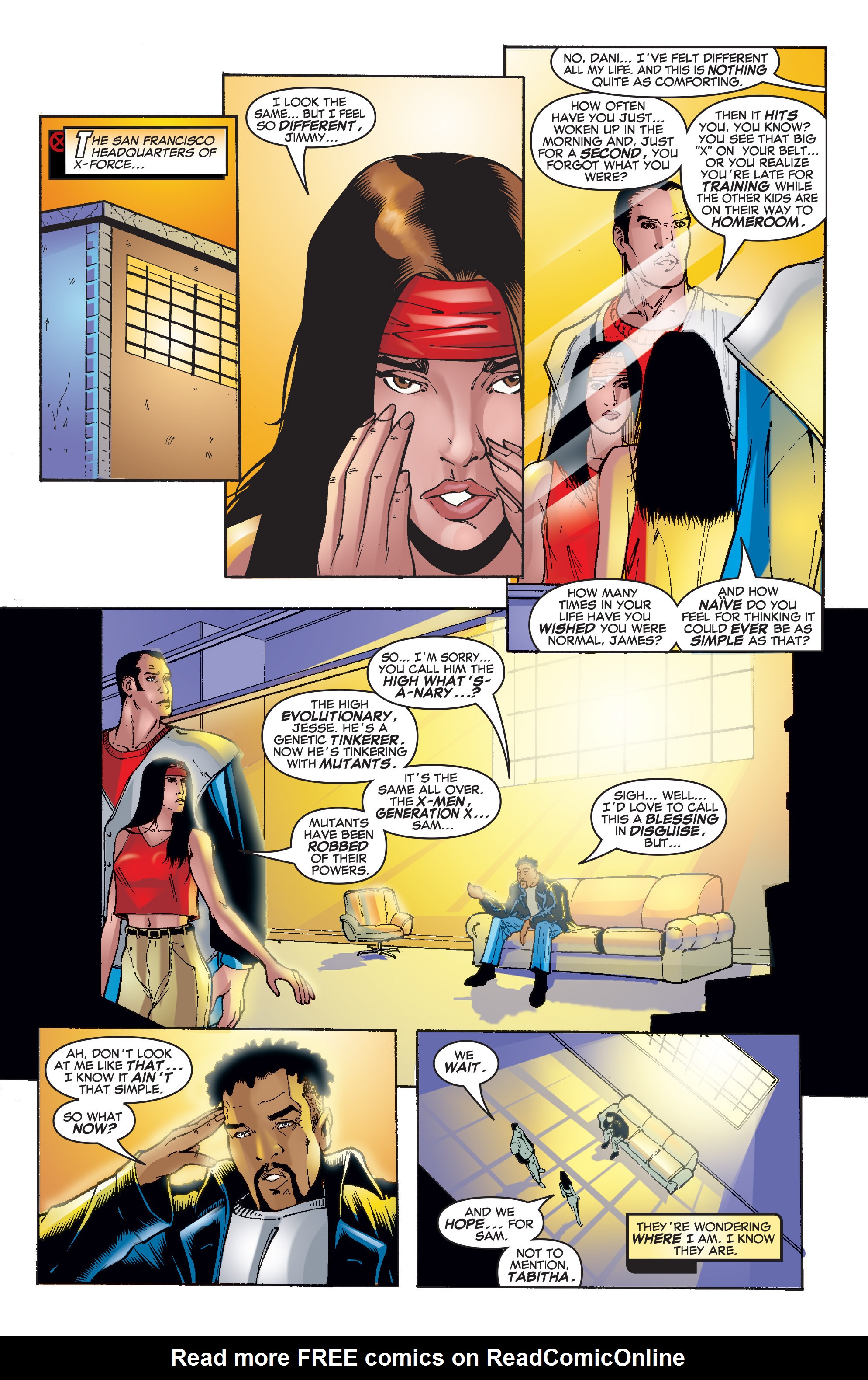 Read online X-Men: Powerless comic -  Issue # TPB - 60