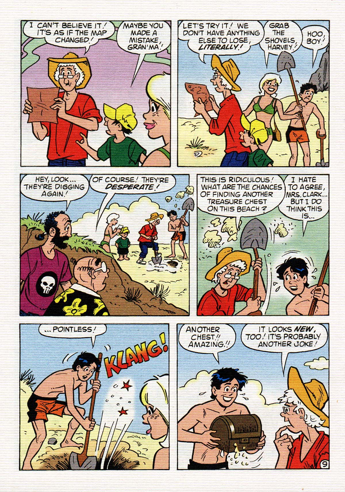 Read online Laugh Comics Digest comic -  Issue #194 - 31