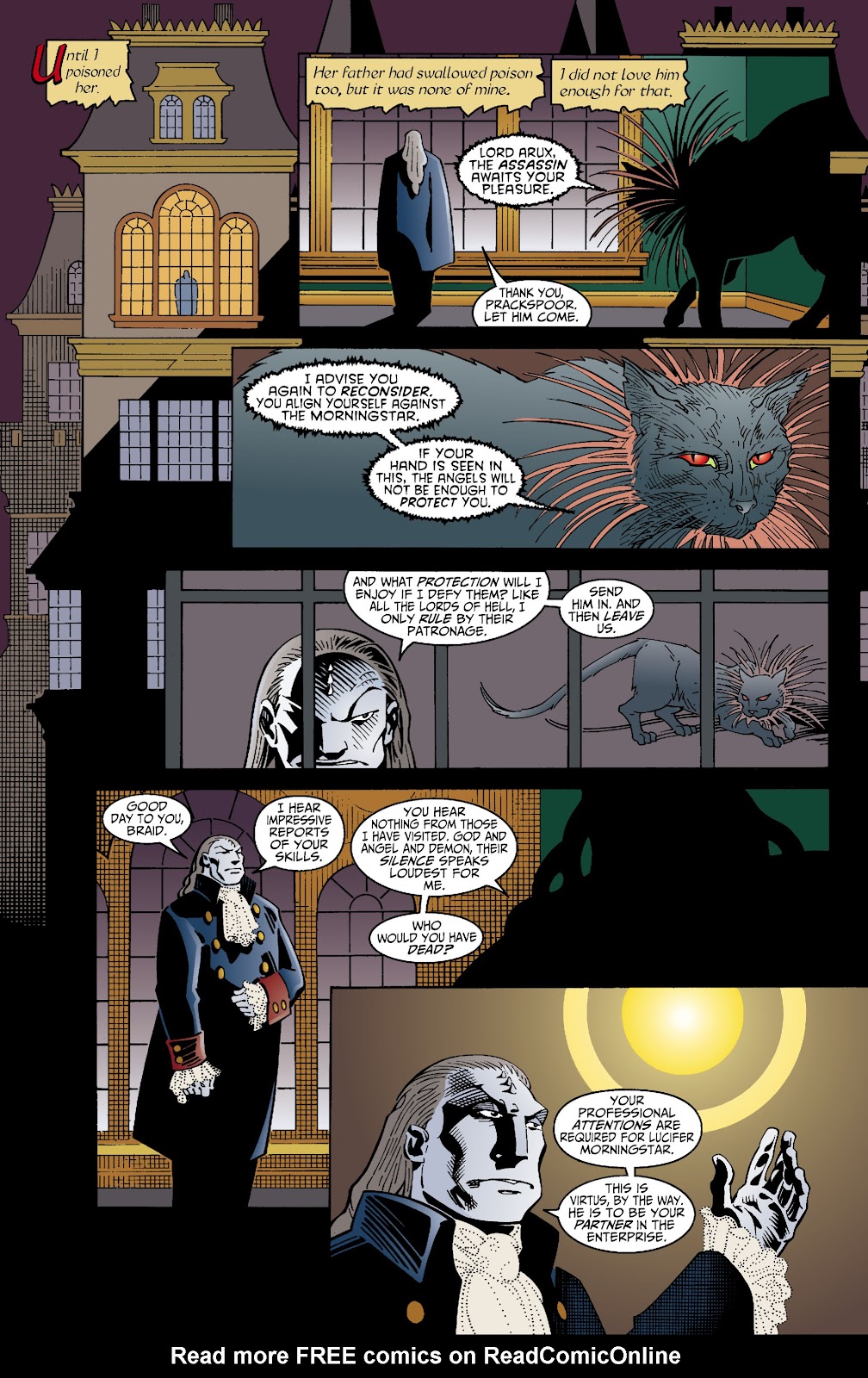 Lucifer (2000) issue 30 - Page 3