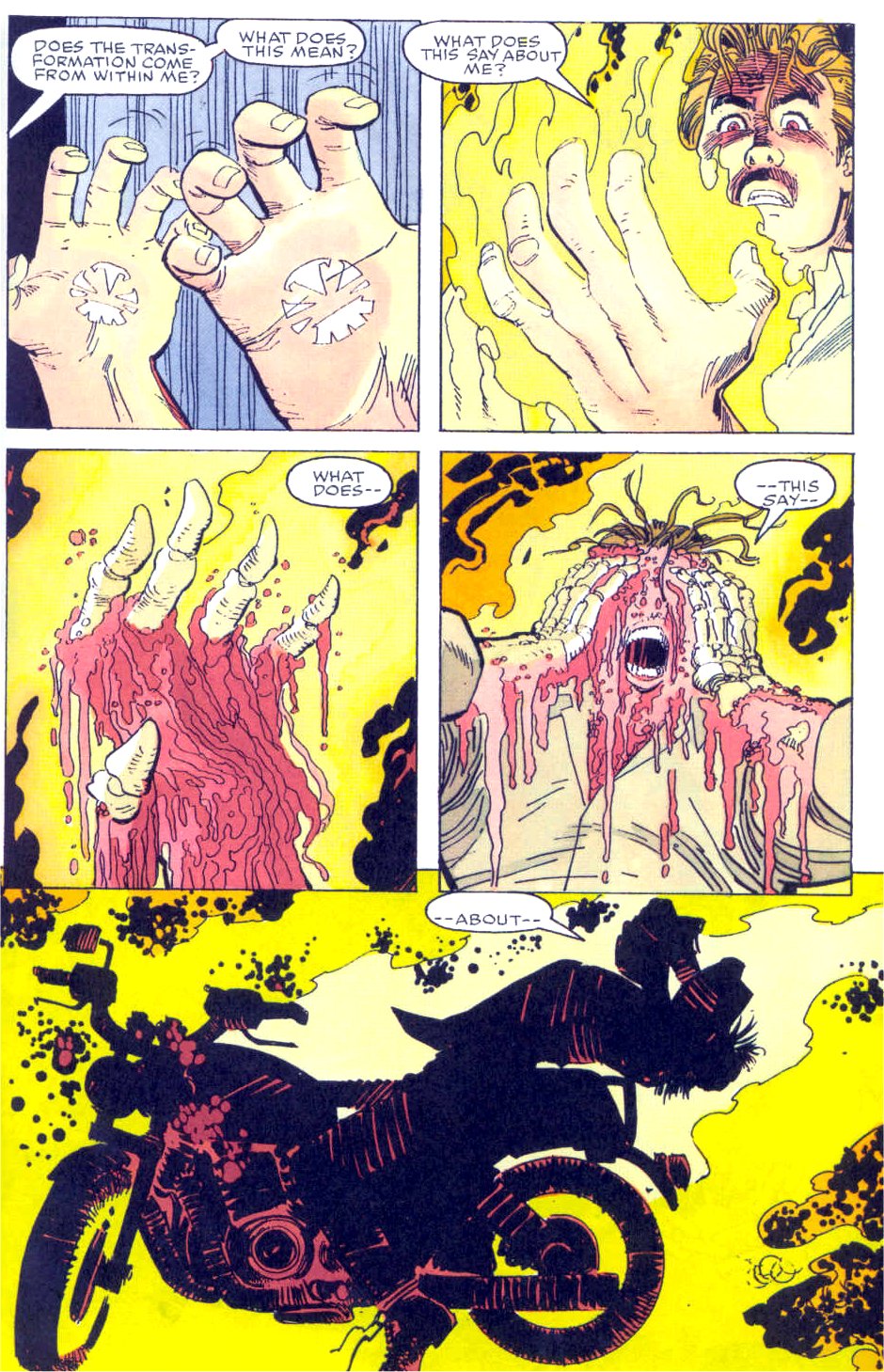 Ghost Rider; Wolverine; Punisher: Hearts of Darkness Full #1 - English 30