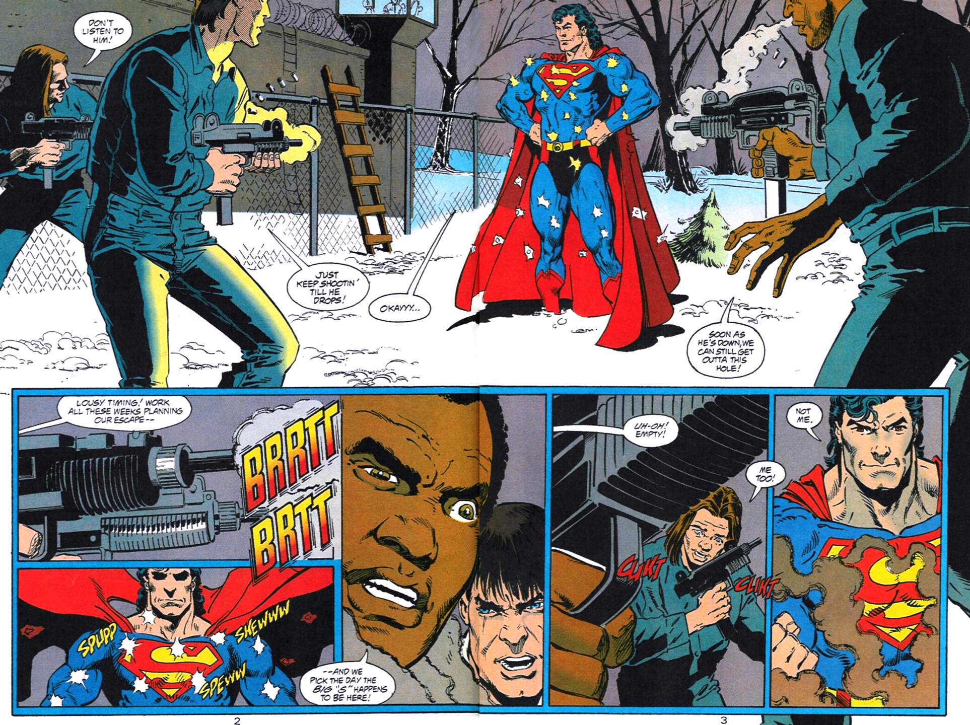 Read online Superman (1987) comic -  Issue #98 - 3