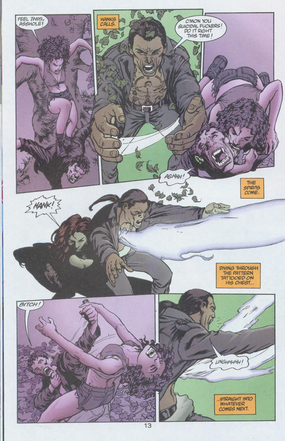 Read online Vamps: Pumpkin Time comic -  Issue #3 - 14
