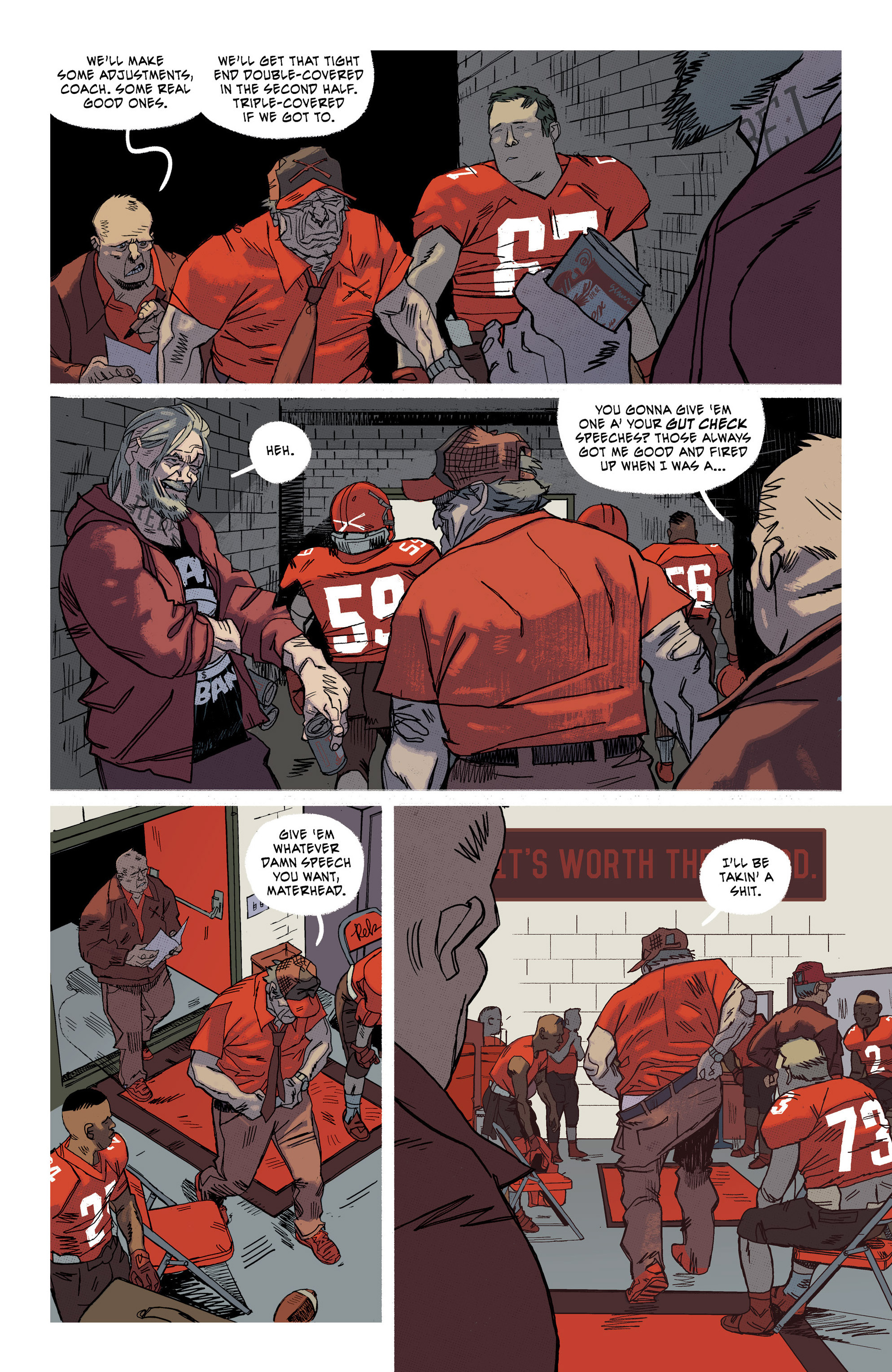 Read online Southern Bastards comic -  Issue #15 - 16