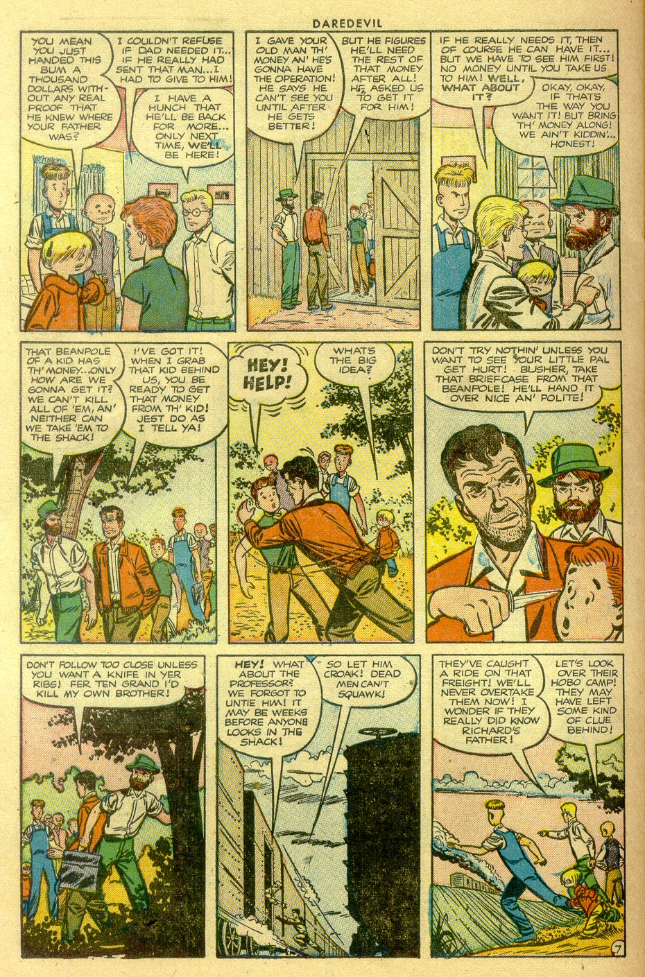 Read online Daredevil (1941) comic -  Issue #103 - 30