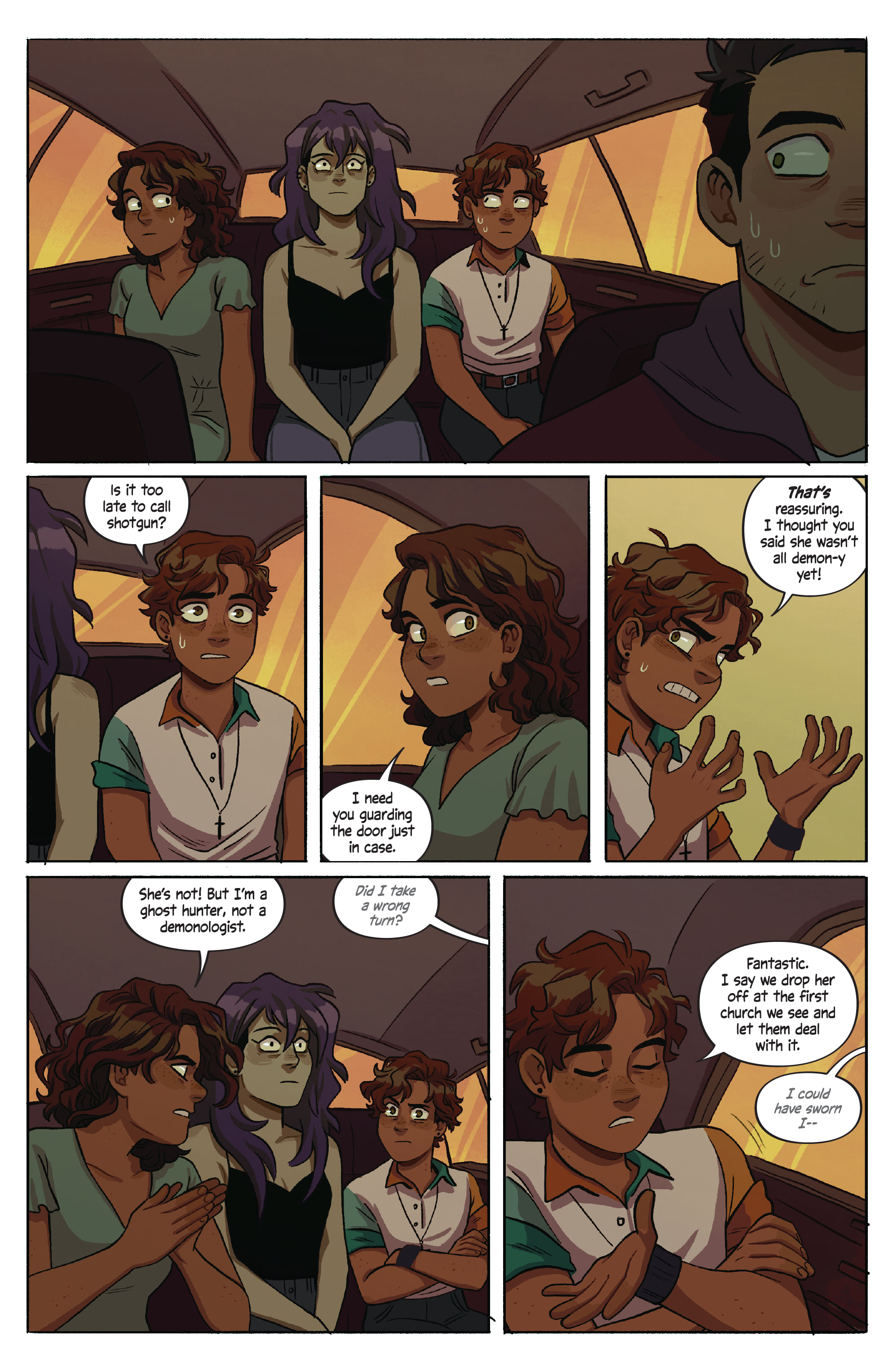 Read online Specter Inspectors comic -  Issue #1 - 29