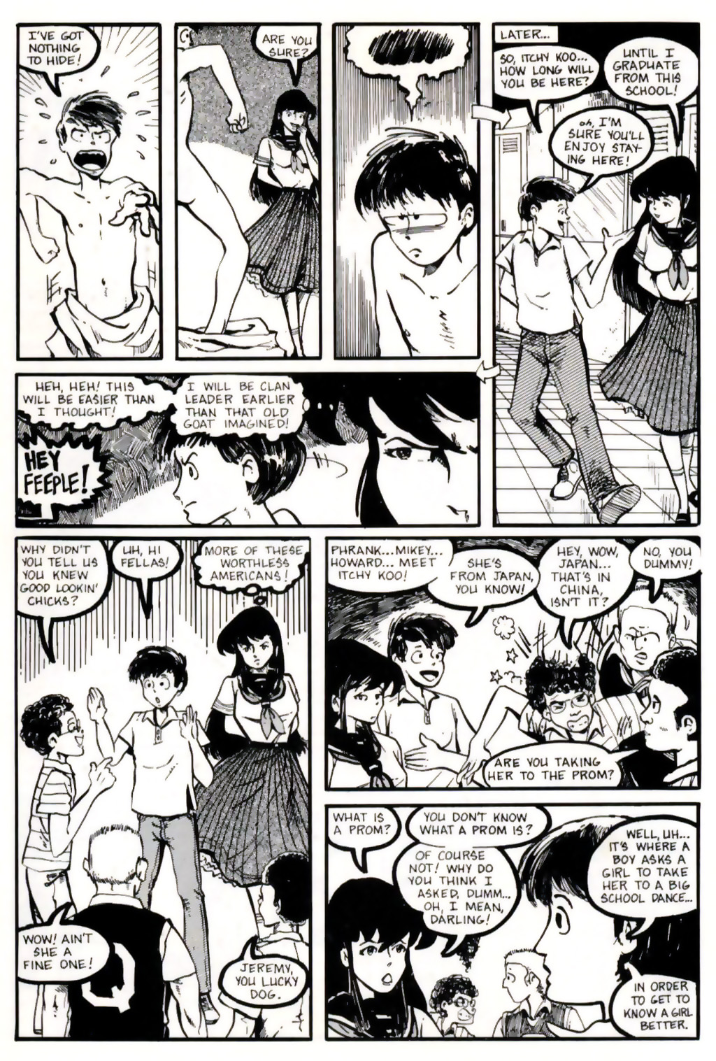 Read online Ninja High School Pocket Manga comic -  Issue #1 - 48