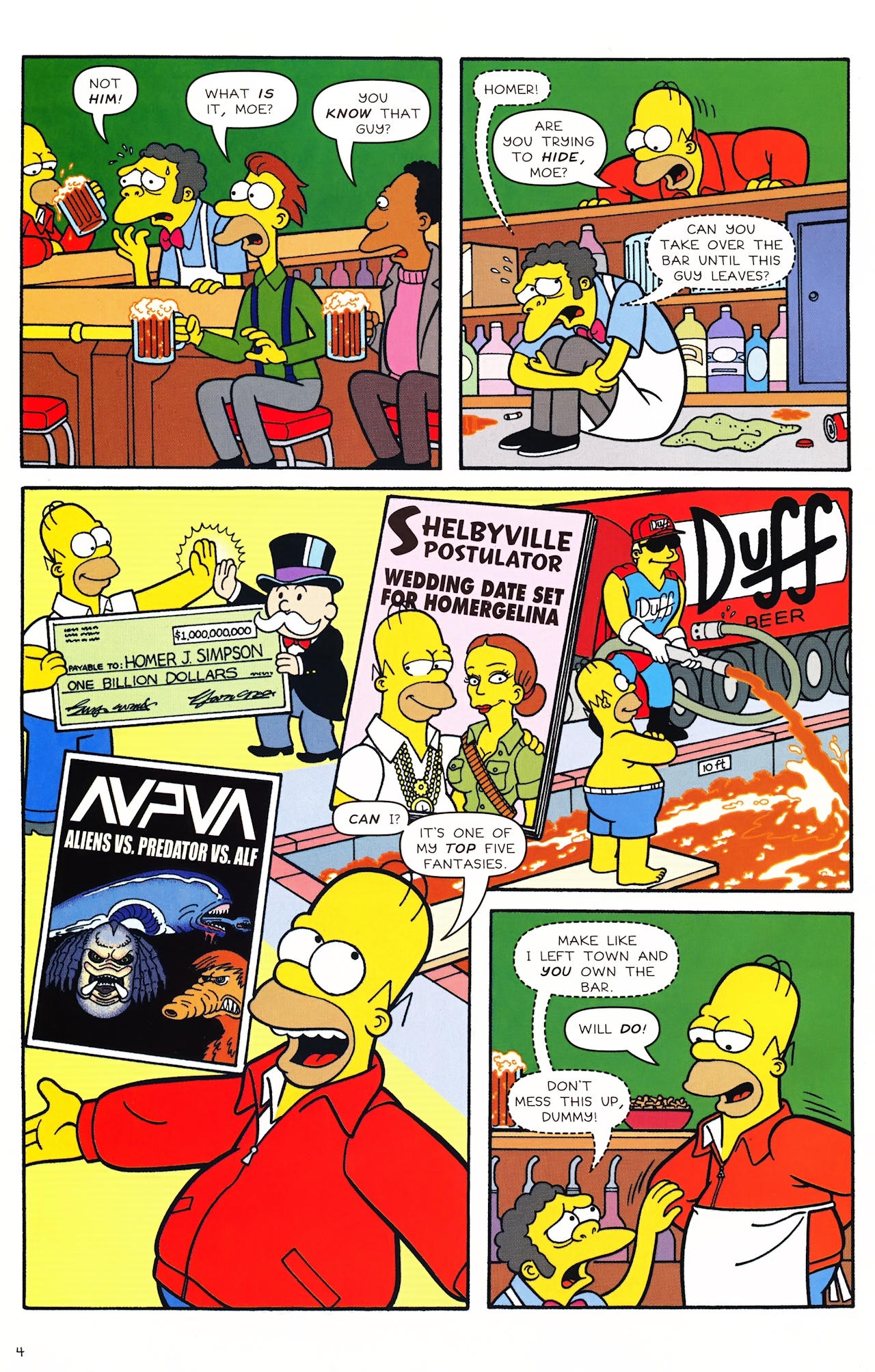 Read online Simpsons Comics comic -  Issue #151 - 5