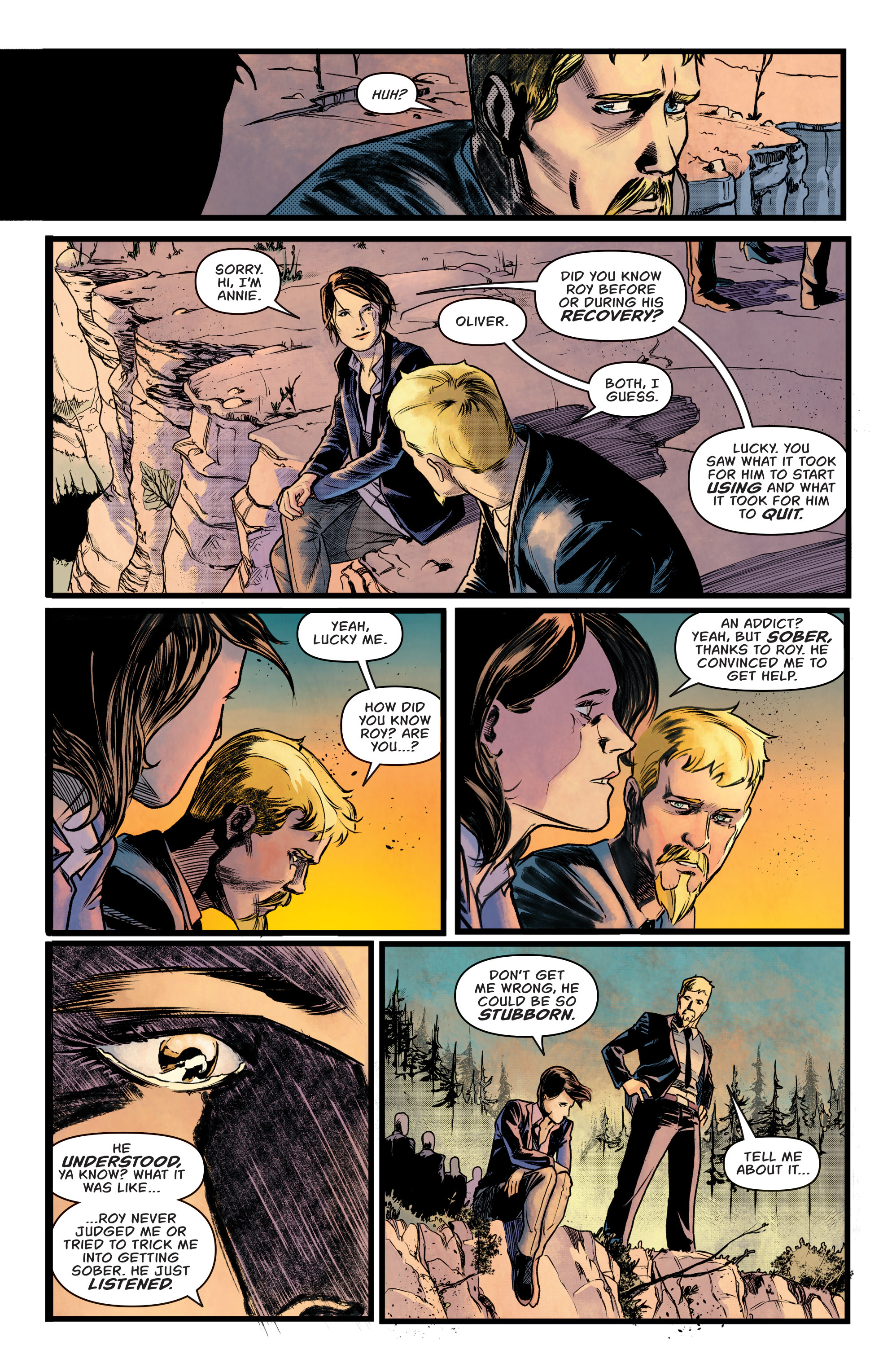 Read online Heroes In Crisis: The Price and Other Tales comic -  Issue # TPB (Part 2) - 36