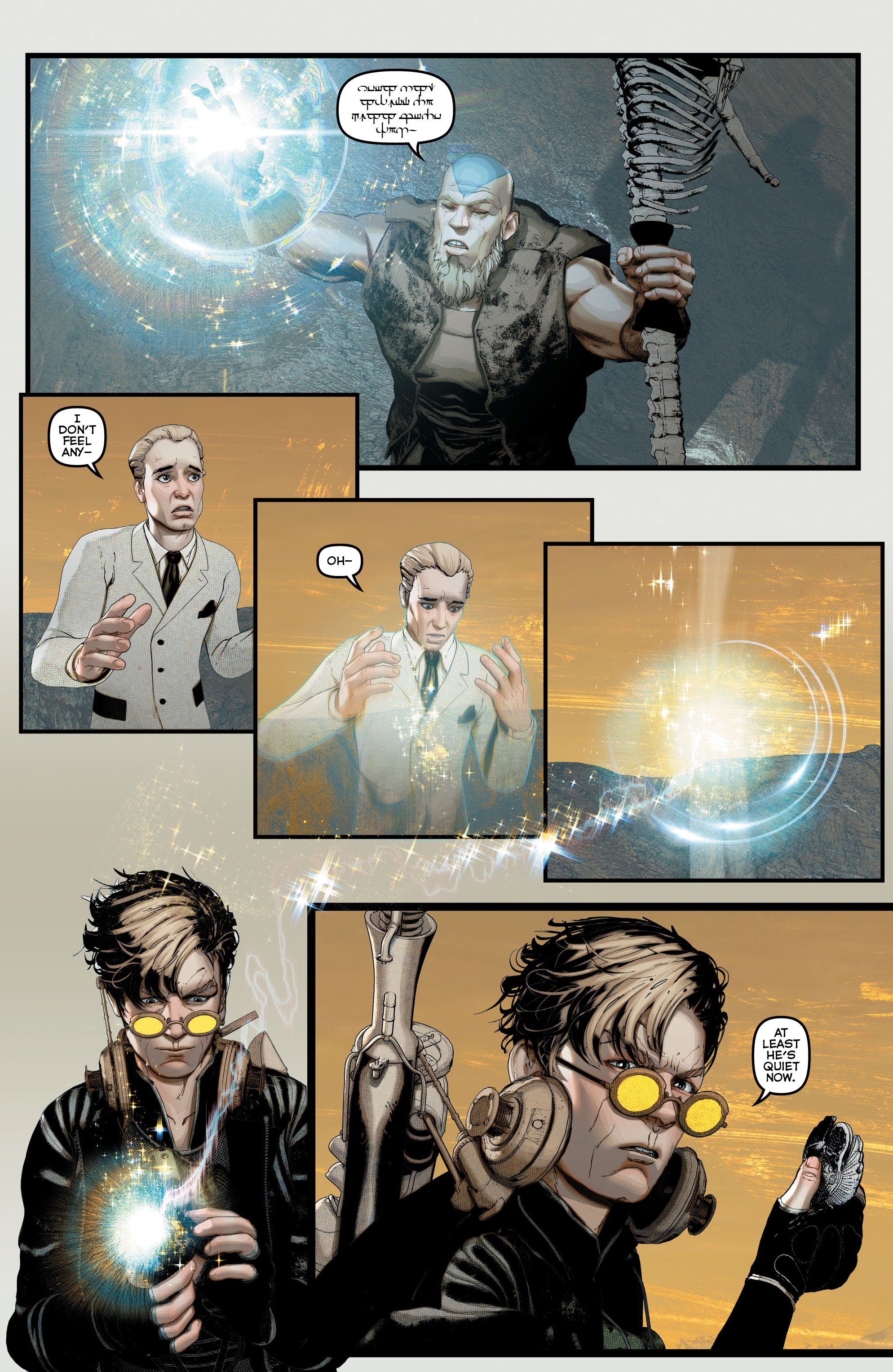 Read online Hellcop (2021) comic -  Issue #5 - 6