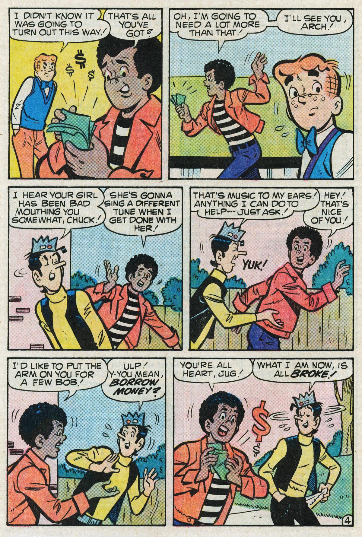 Read online Archie's Pals 'N' Gals (1952) comic -  Issue #114 - 16