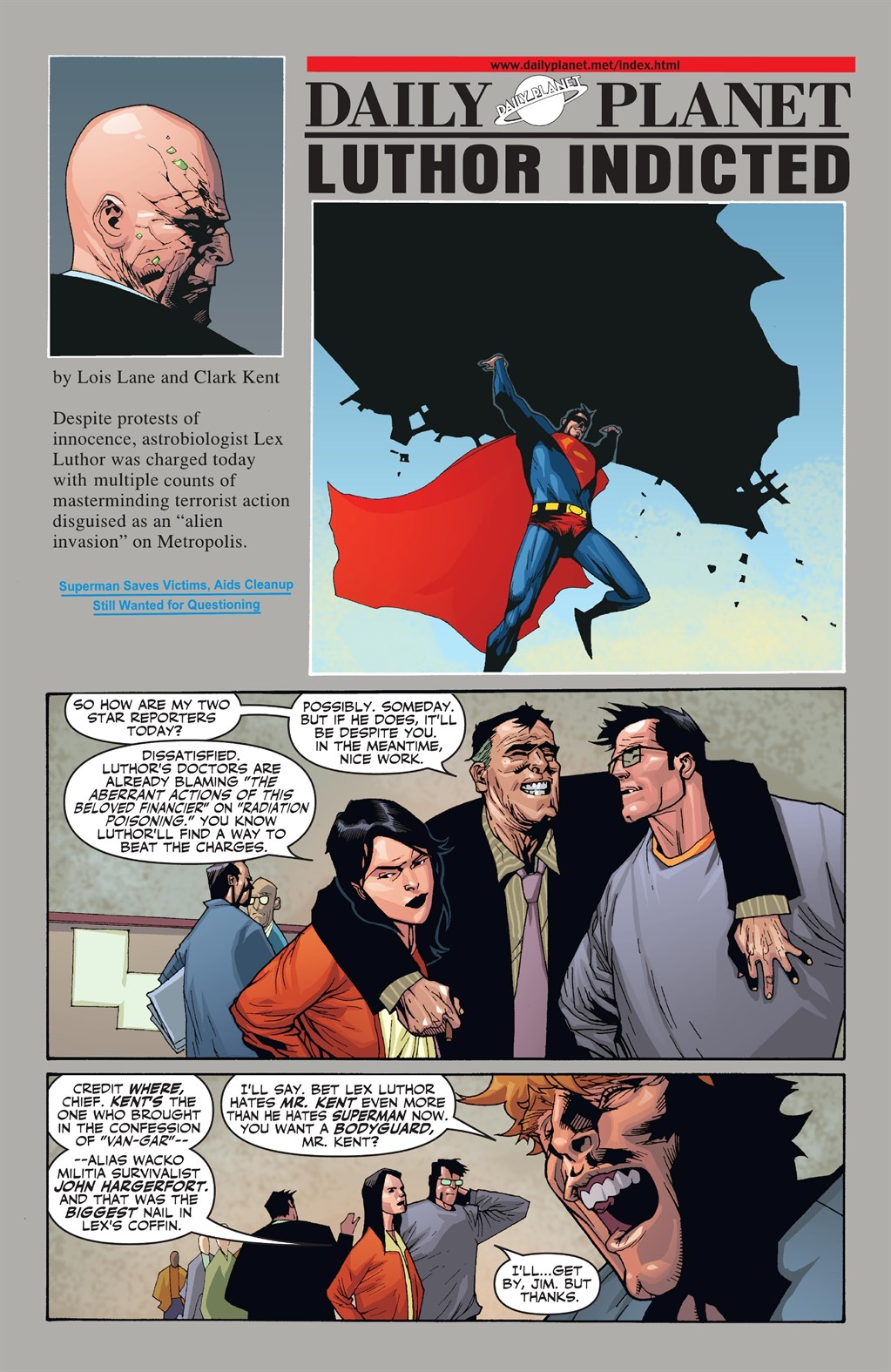Read online Superman: Birthright (2003) comic -  Issue # _Deluxe Edition (Part 3) - 103