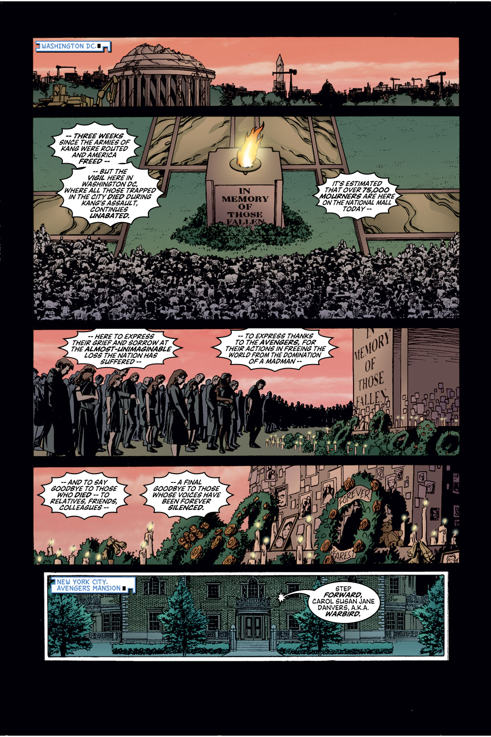 Read online Avengers (1998) comic -  Issue #55 - 2