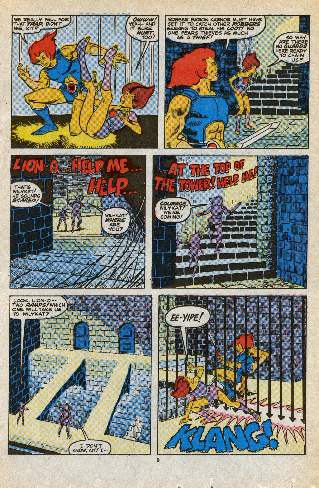 Read online ThunderCats (1985) comic -  Issue #17 - 15