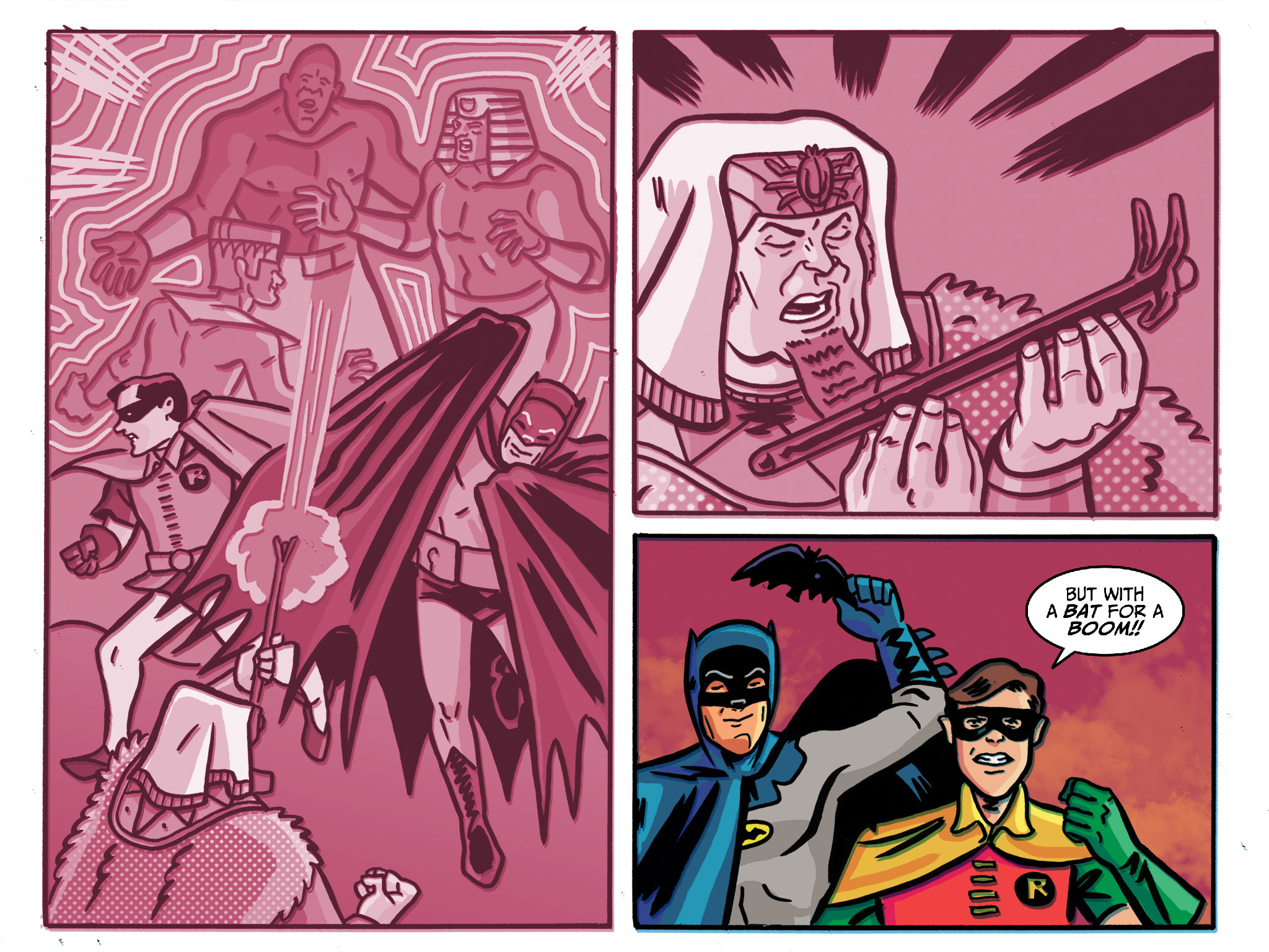 Read online Batman '66 [I] comic -  Issue #48 - 101