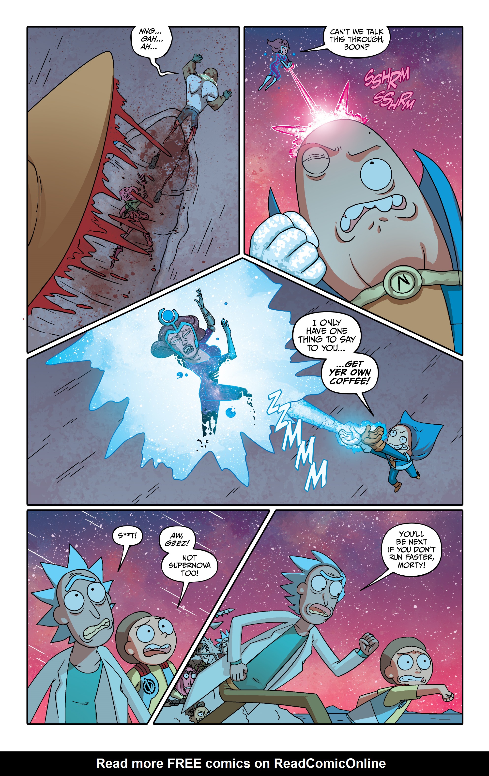 Read online Rick and Morty Presents comic -  Issue # TPB 1 - 30