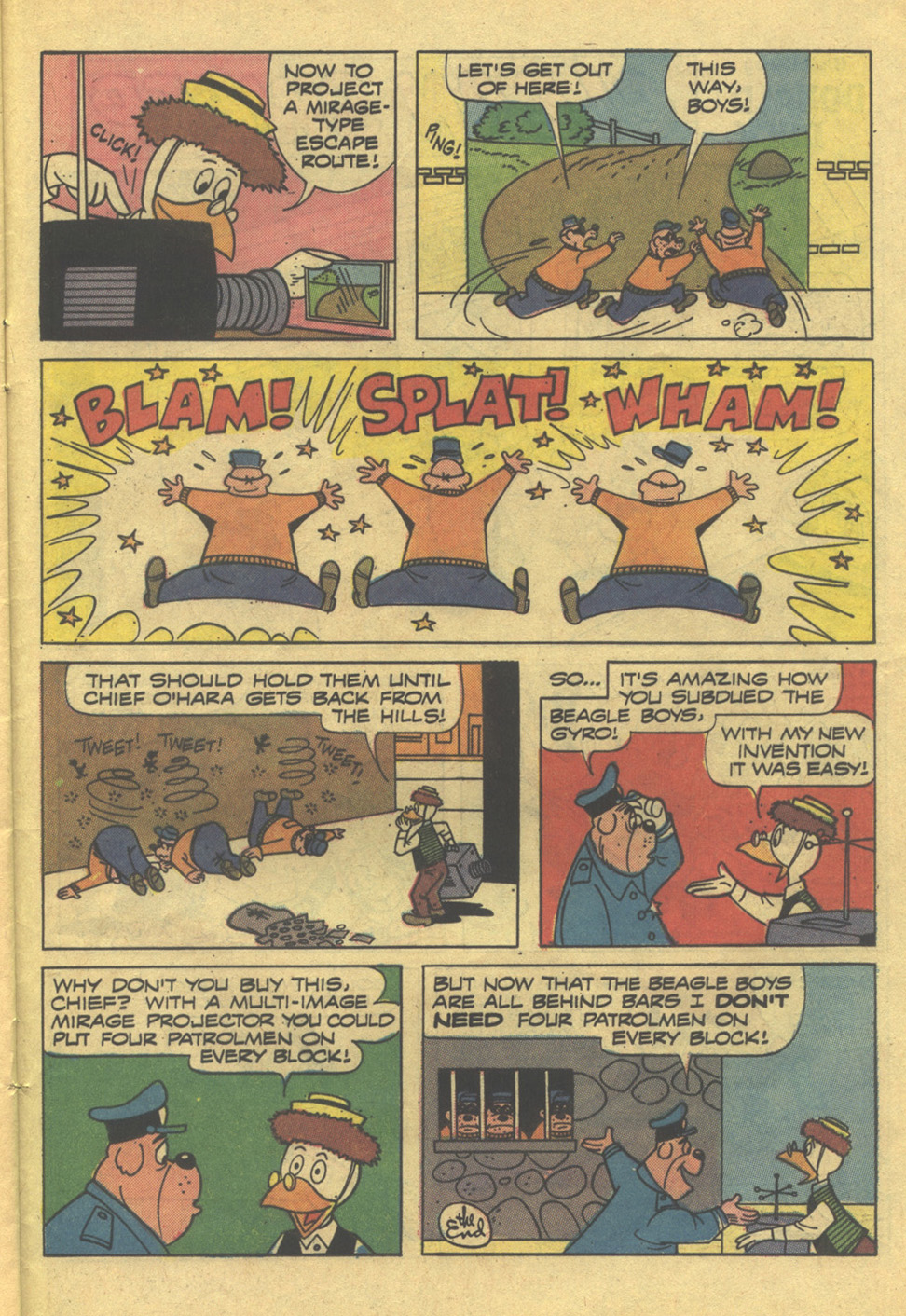 Read online Walt Disney's Donald Duck (1952) comic -  Issue #140 - 24