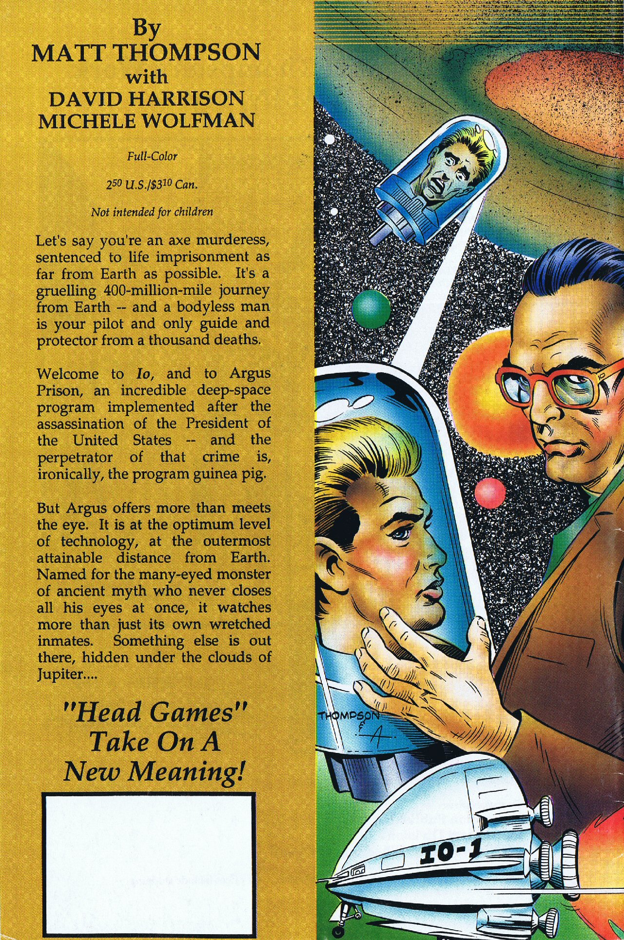 Read online Headman comic -  Issue # Full - 36