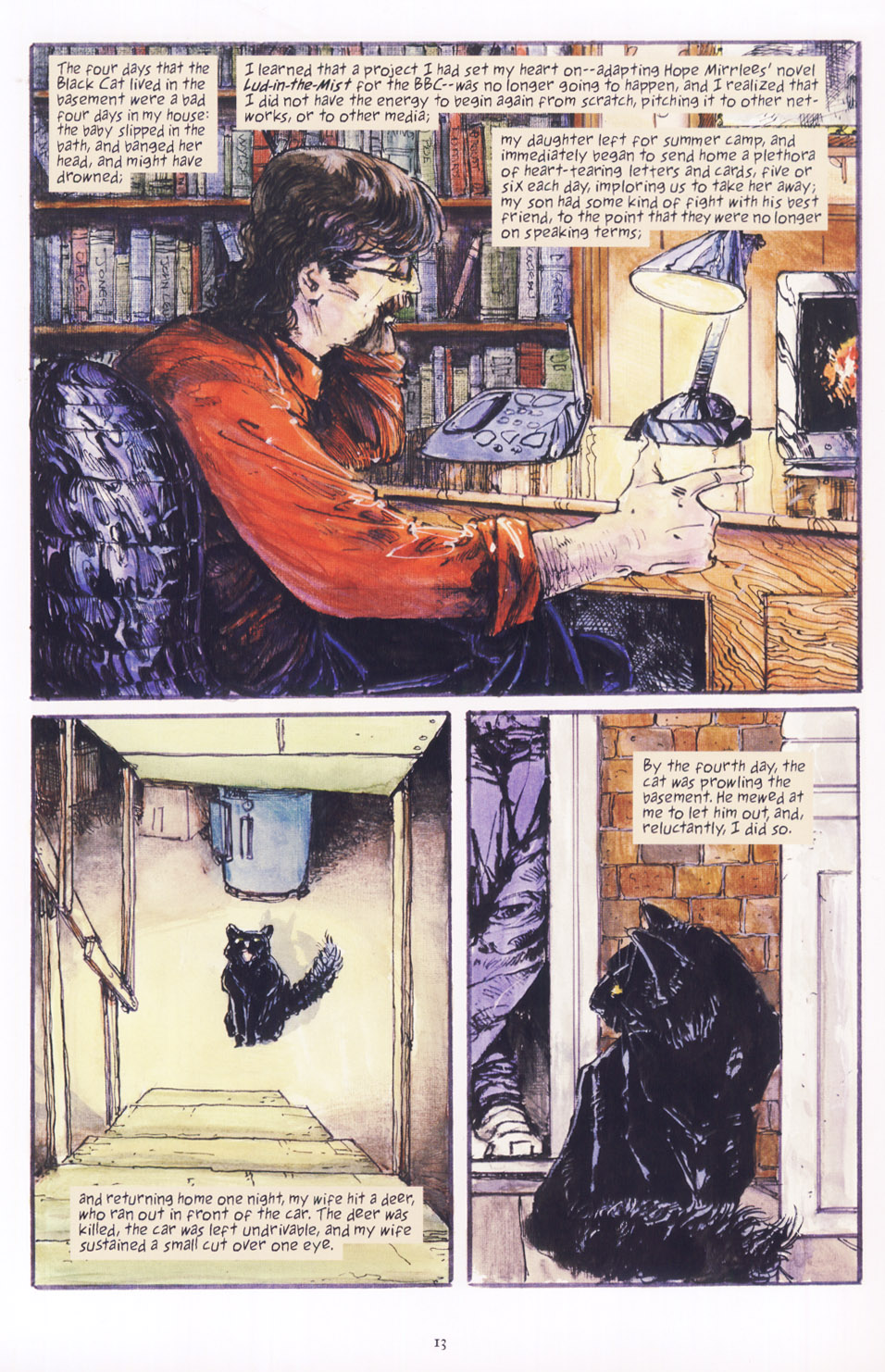 Read online Creatures of the Night comic -  Issue # Full - 14