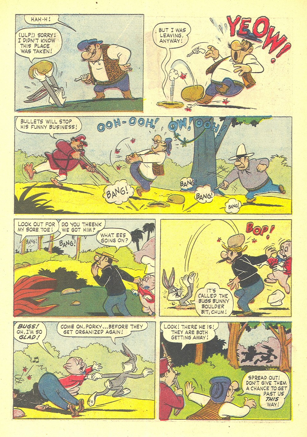 Read online Bugs Bunny comic -  Issue #85 - 10