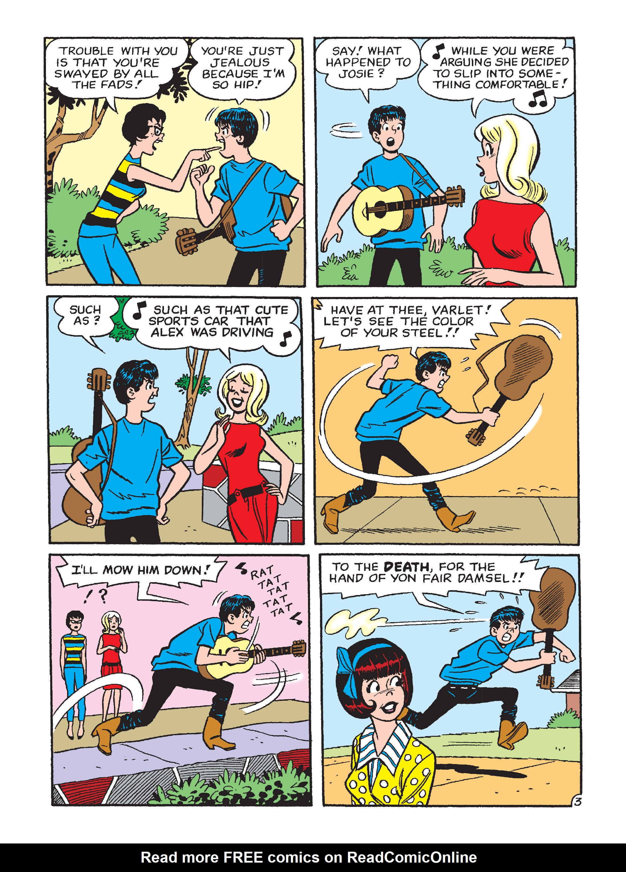 Read online World of Archie Double Digest comic -  Issue #42 - 55