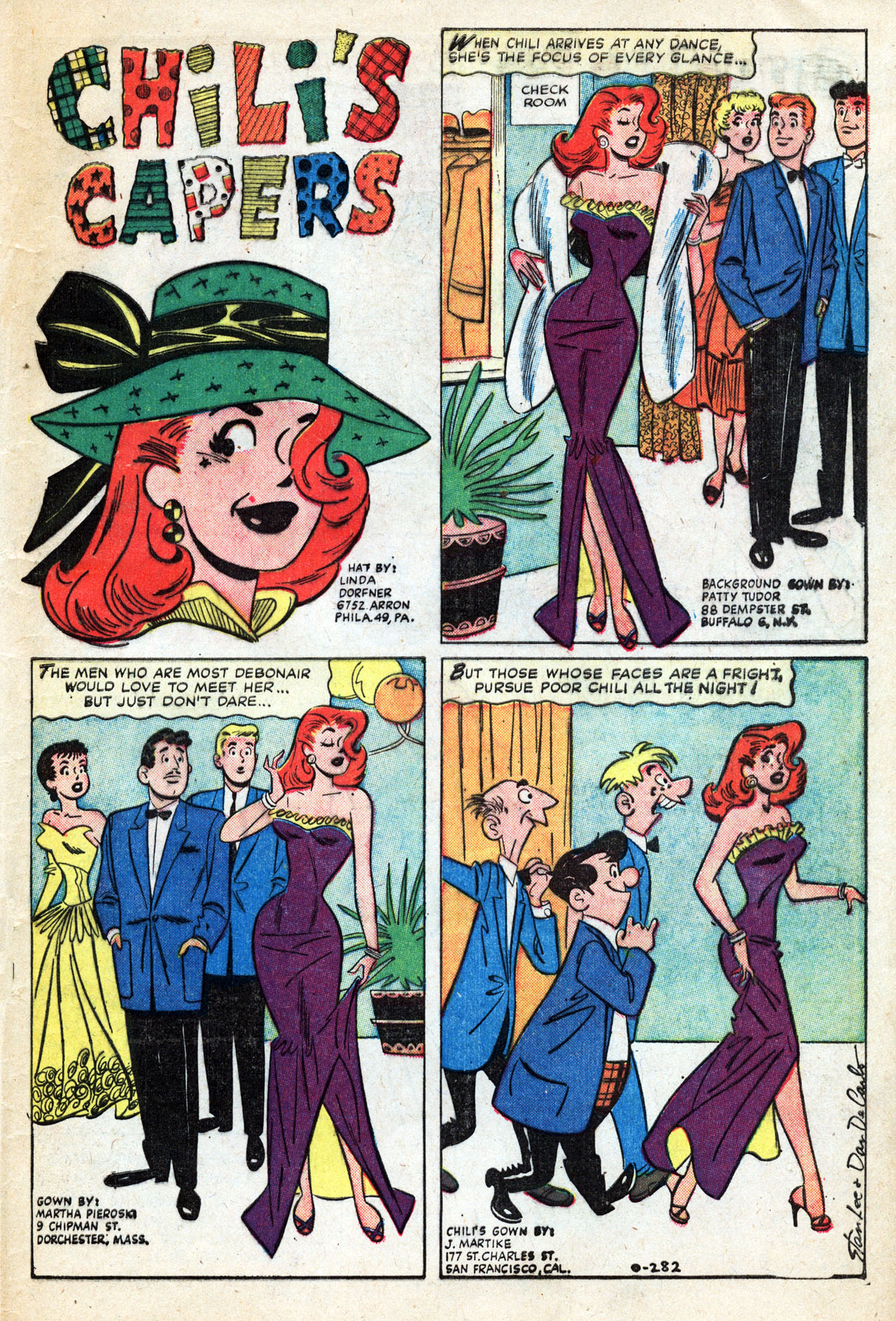 Read online A Date with Millie (1959) comic -  Issue #1 - 29