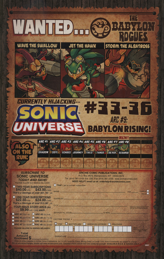 Read online Sonic Universe comic -  Issue #35 - 20