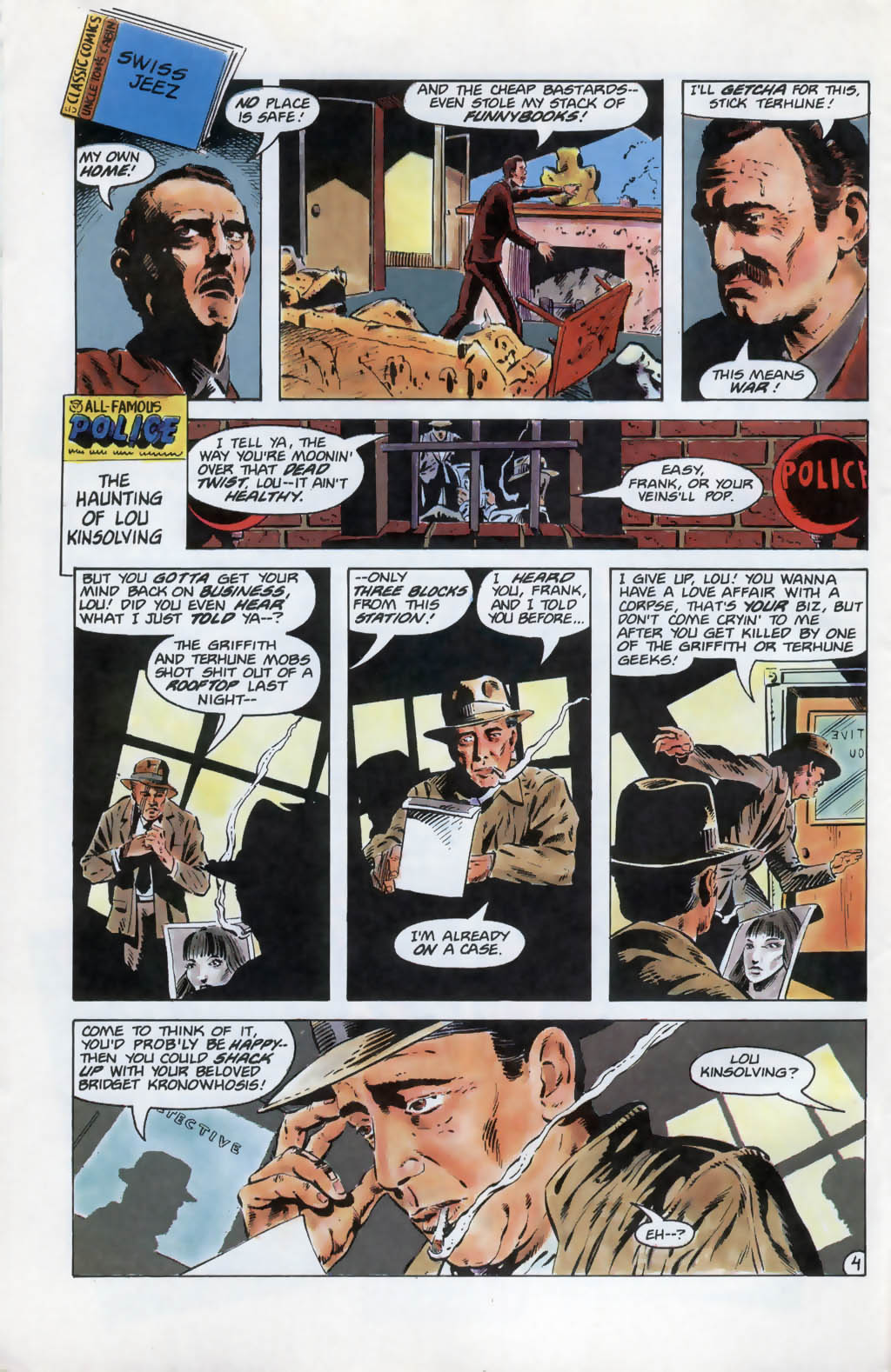 Read online Aztec Ace comic -  Issue #13 - 5