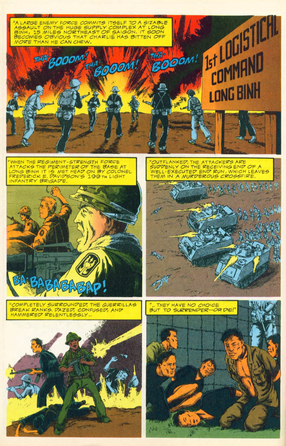 Read online The 'Nam comic -  Issue #80 - 6