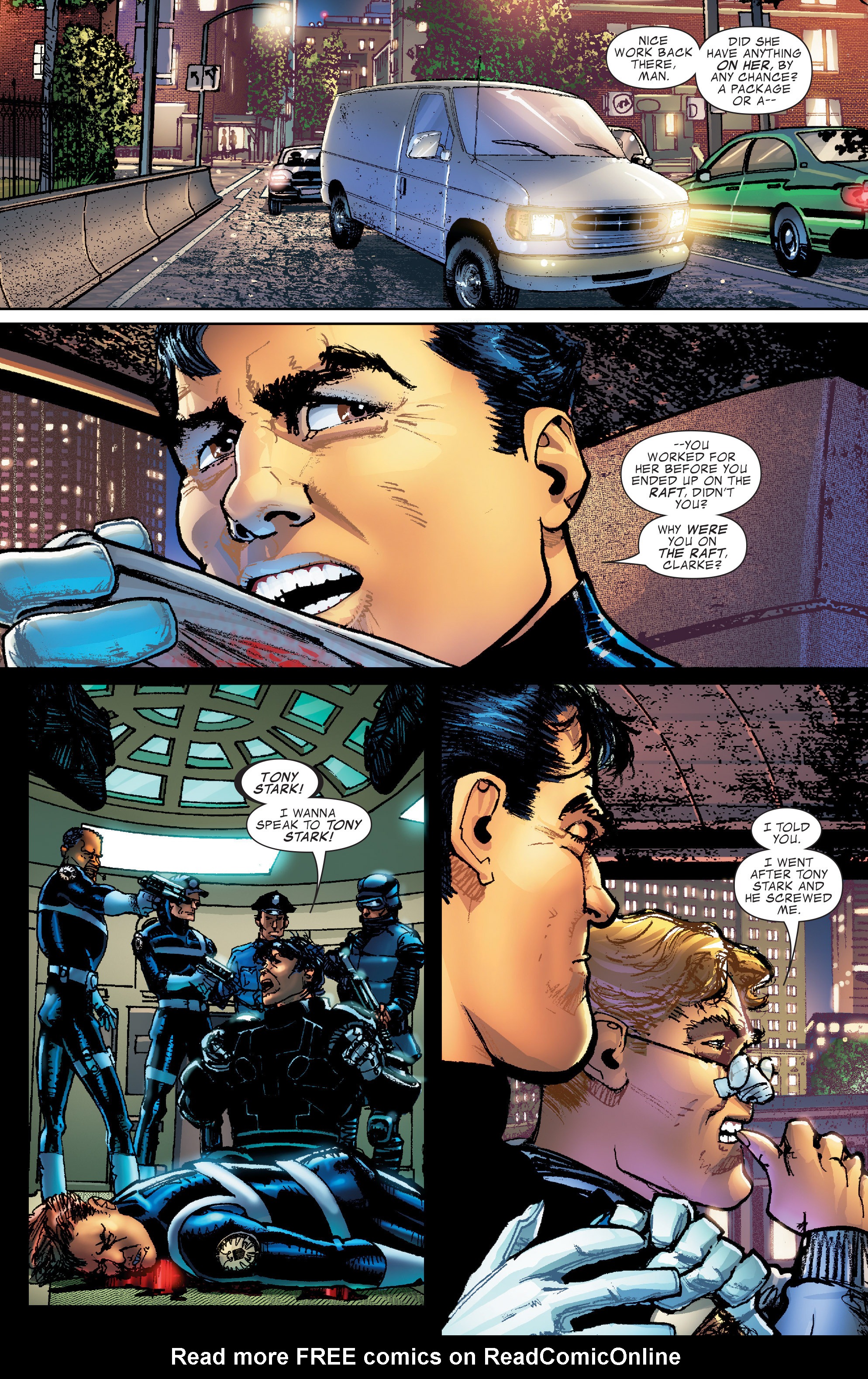 Read online Punisher War Journal comic -  Issue #17 - 23