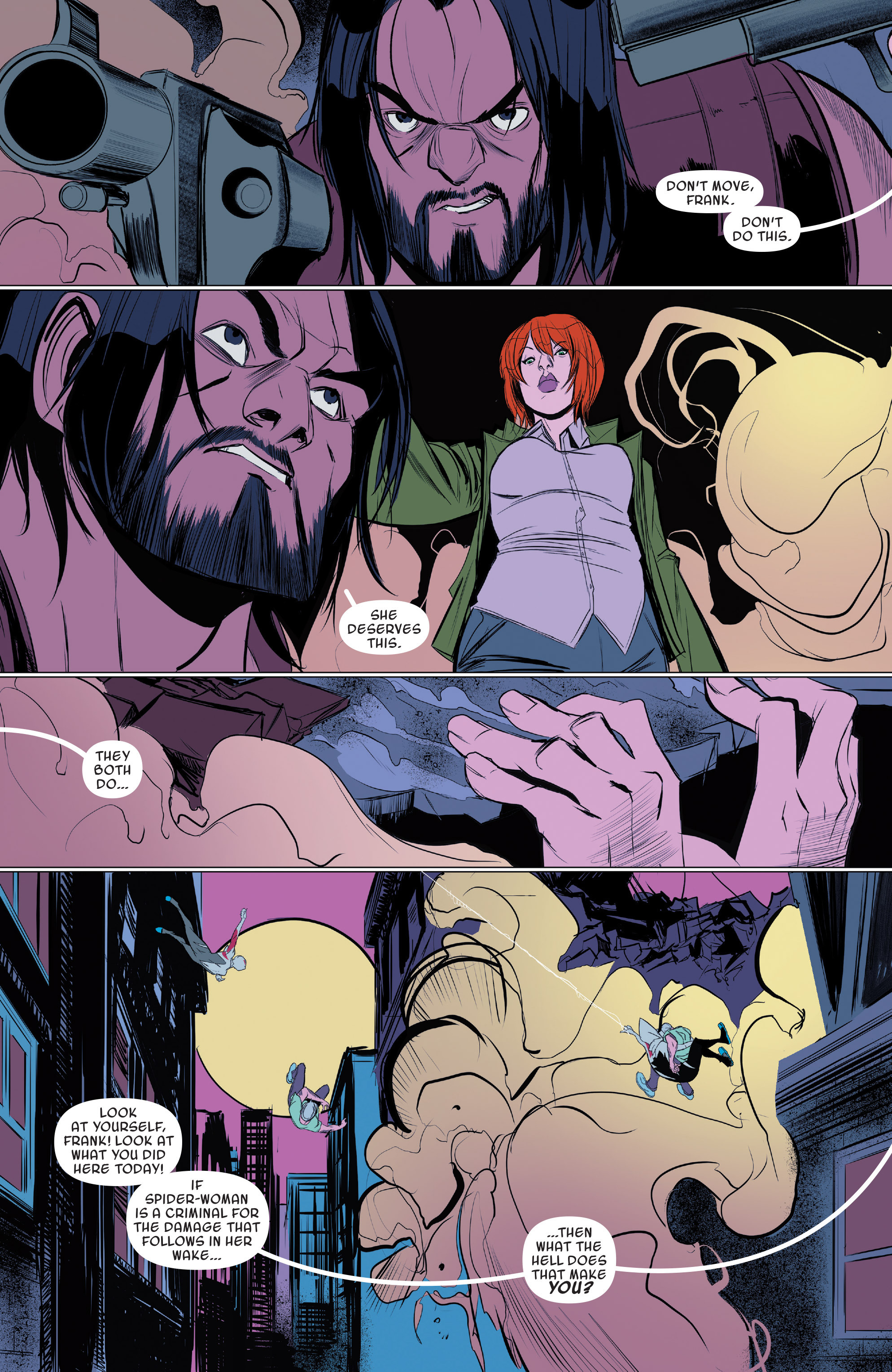 Read online Spider-Gwen [II] comic -  Issue #12 - 13