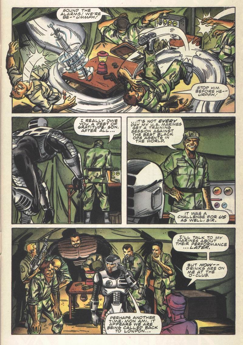 Read online Secret Weapons comic -  Issue #14 - 7